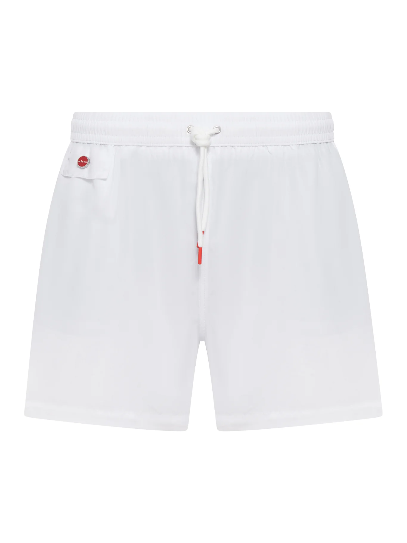 SHORT SWIMSUIT IN LIGHTWEIGHT TECHNICAL FABRIC