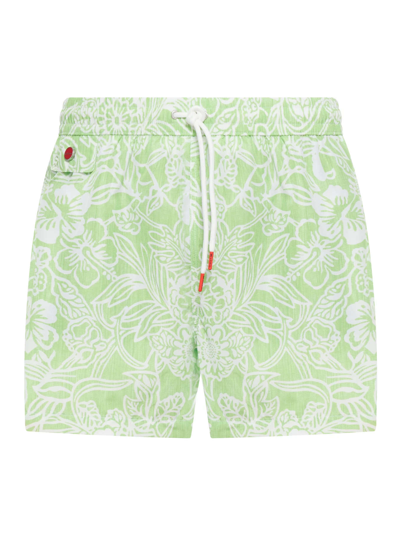 SWIMSUIT IN TECHNICAL FABRIC WITH ALL-OVER FLORAL PATTERN