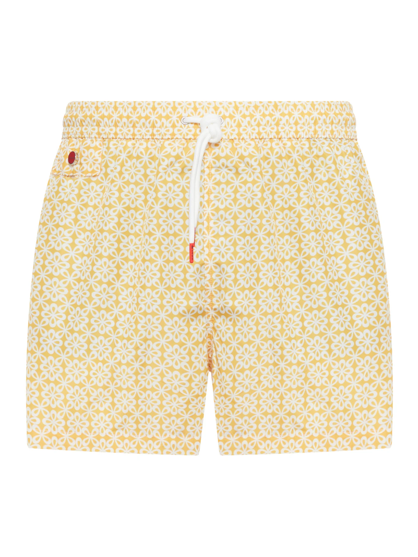 SWIMSUIT IN TECHNICAL FABRIC WITH ALL-OVER FLORAL PATTERN