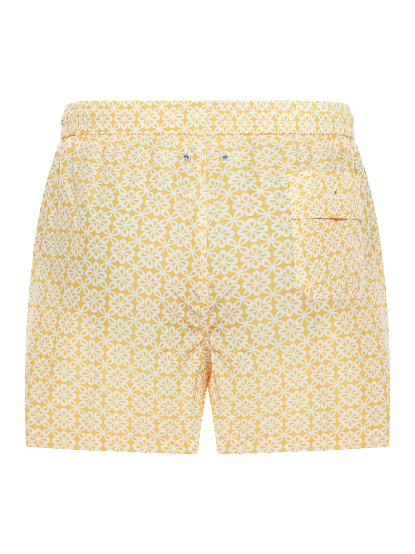 SWIMSUIT IN TECHNICAL FABRIC WITH ALL-OVER FLORAL PATTERN - Image 2