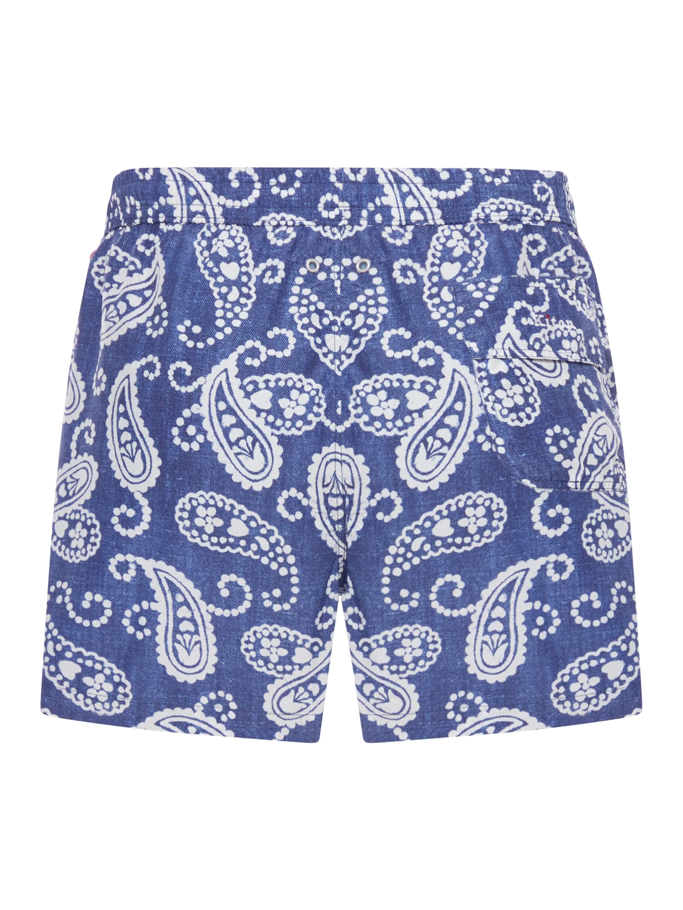 SWIMSUIT IN TECHNICAL FABRIC WITH ALL-OVER GRAPHICS - Image 2
