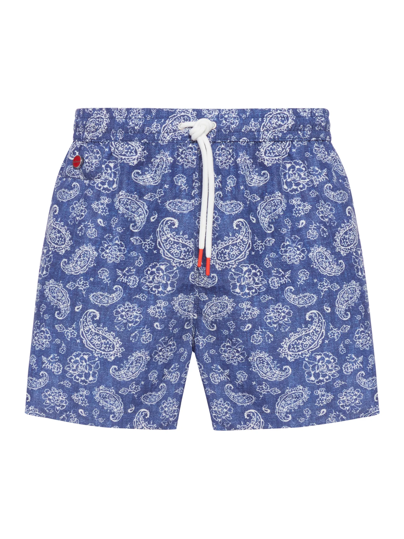 SWIMSUIT IN TECHNICAL FABRIC WITH ALL-OVER GRAPHICS