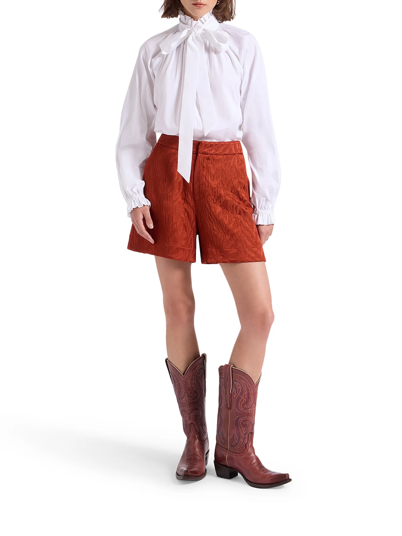 CERERE POPLIN BLOUSE - Image 2