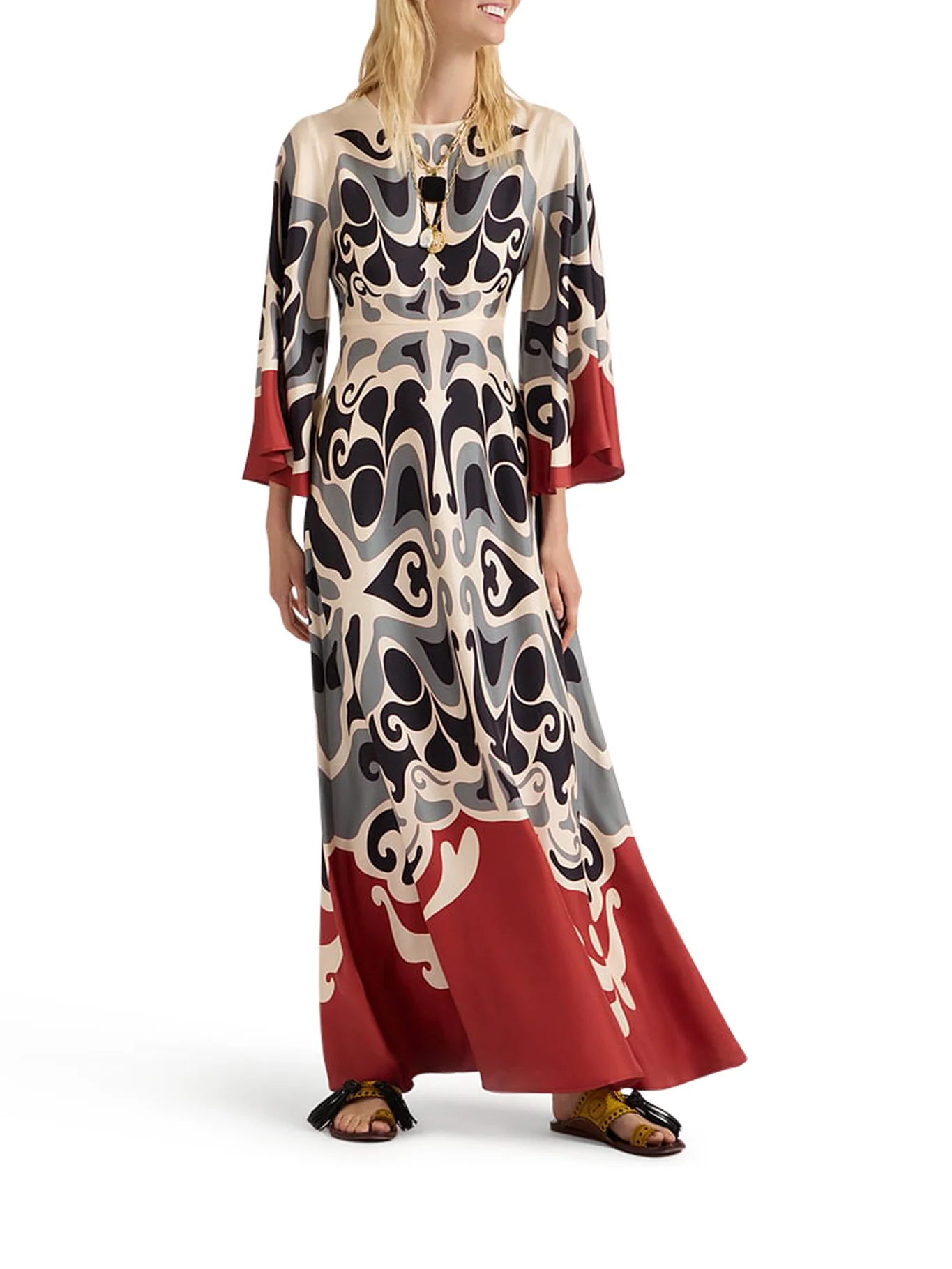 SILK FANTASY DRESS - Image 2