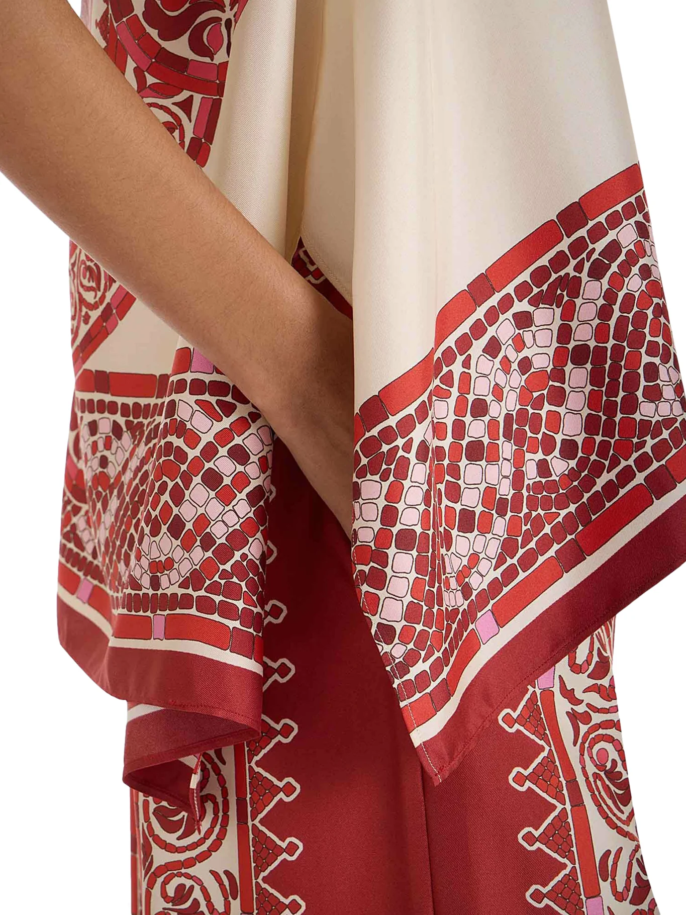 SILK PALAZZO TROUSERS - Image 4