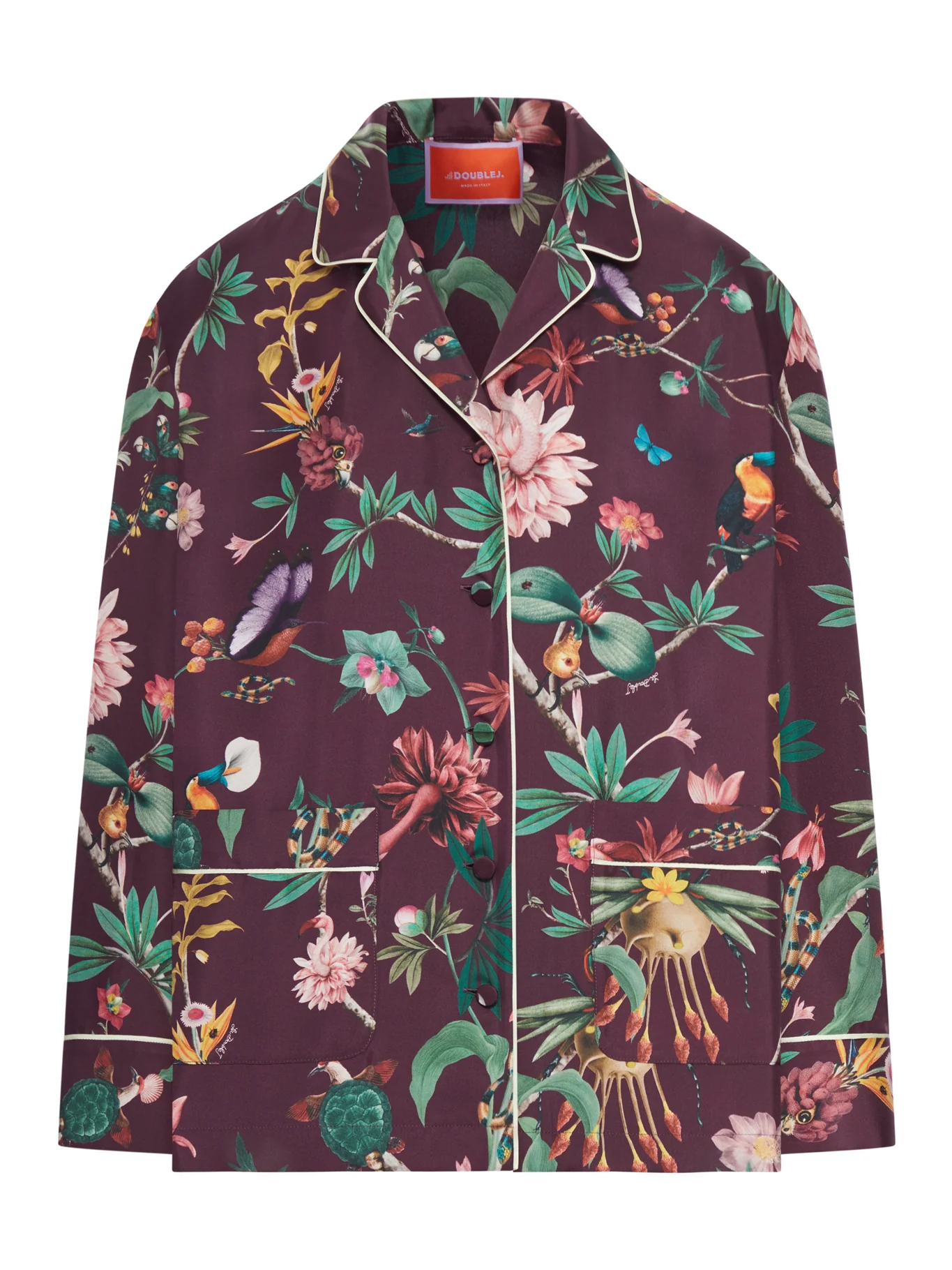 SILK TWILL SHIRT