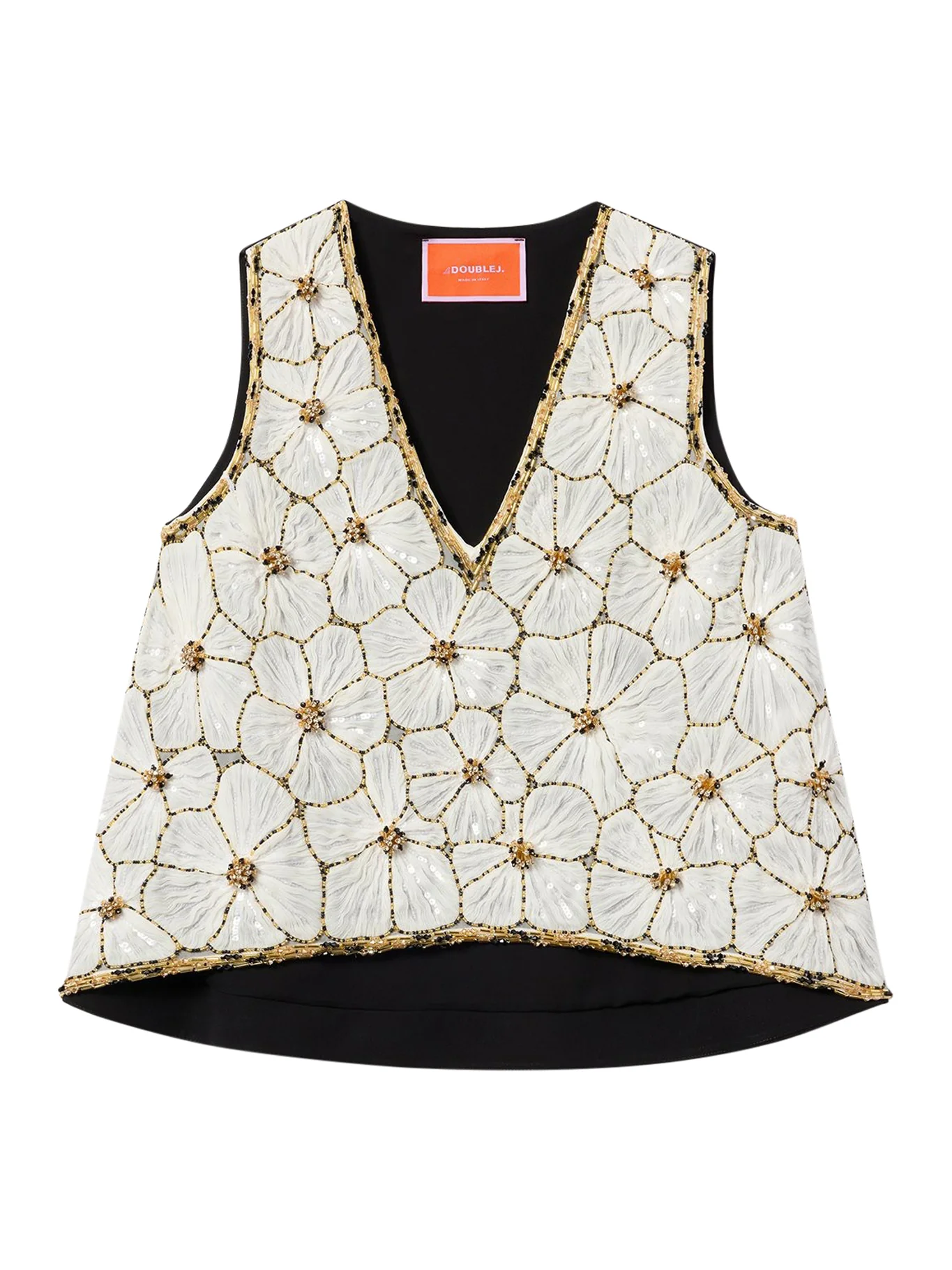 V-NECK SCALA TOP