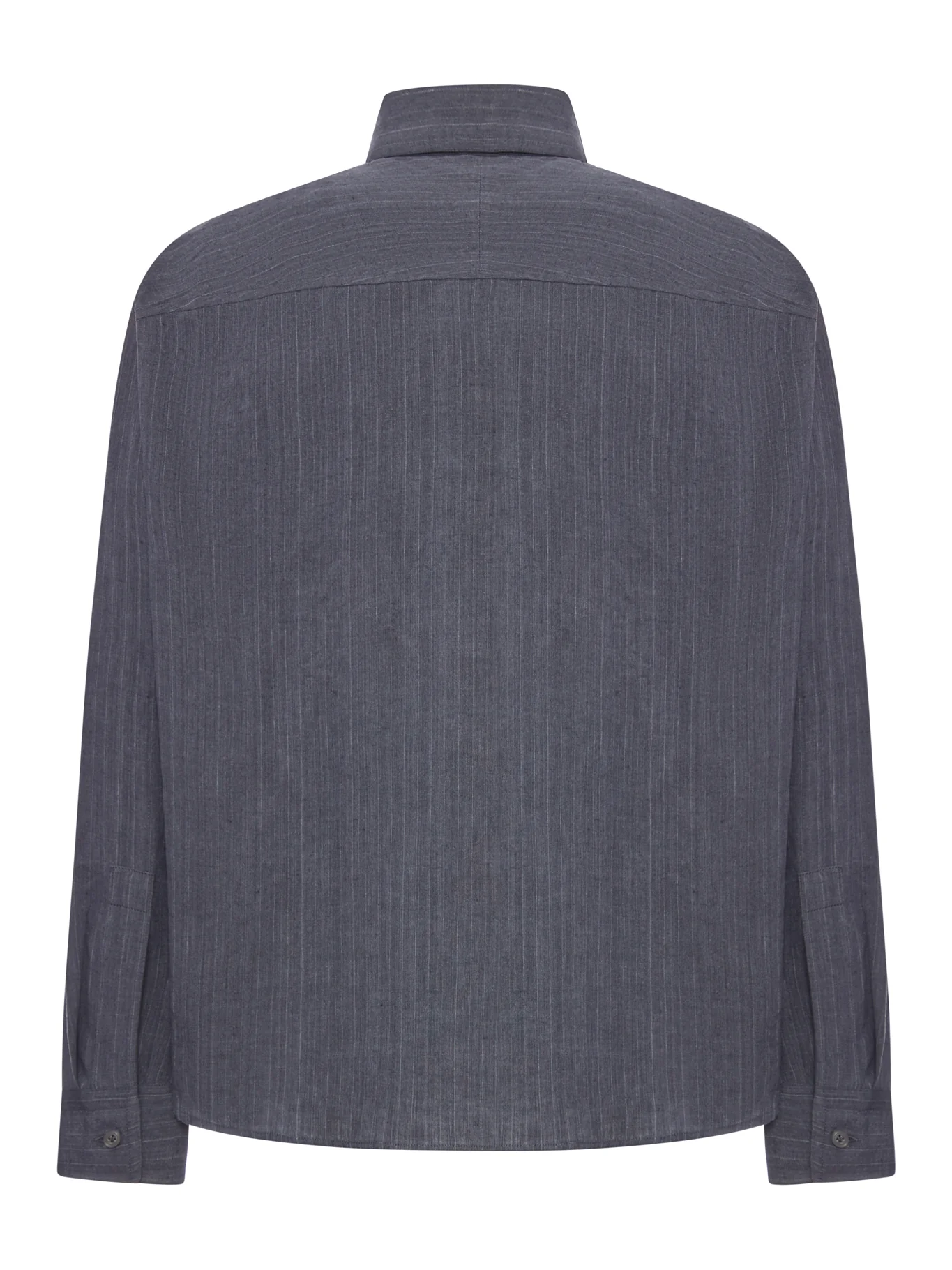 STRIPED LINEN SHIRT - Image 2