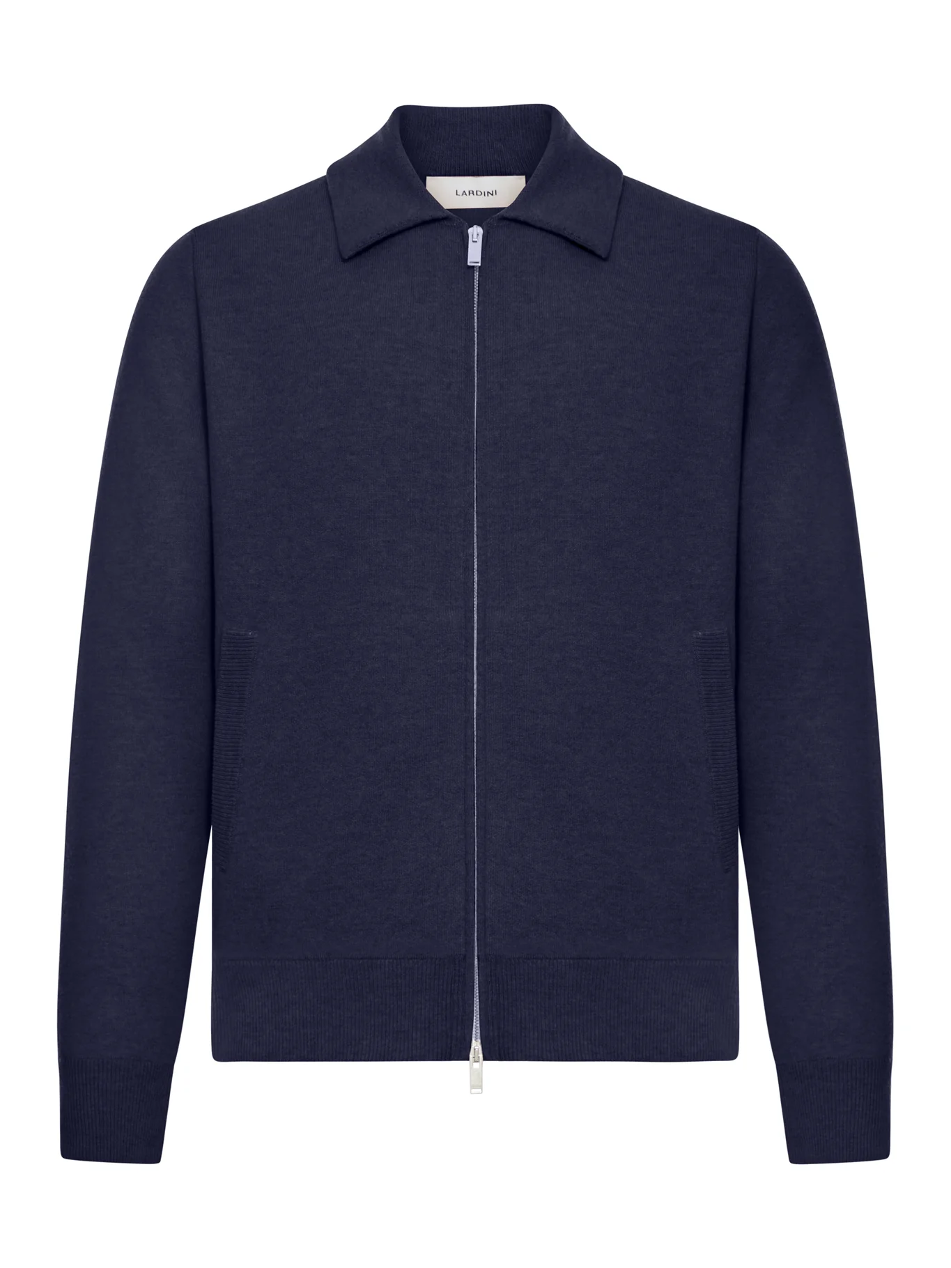 WOOL BLEND JACKET WITH ZIP
