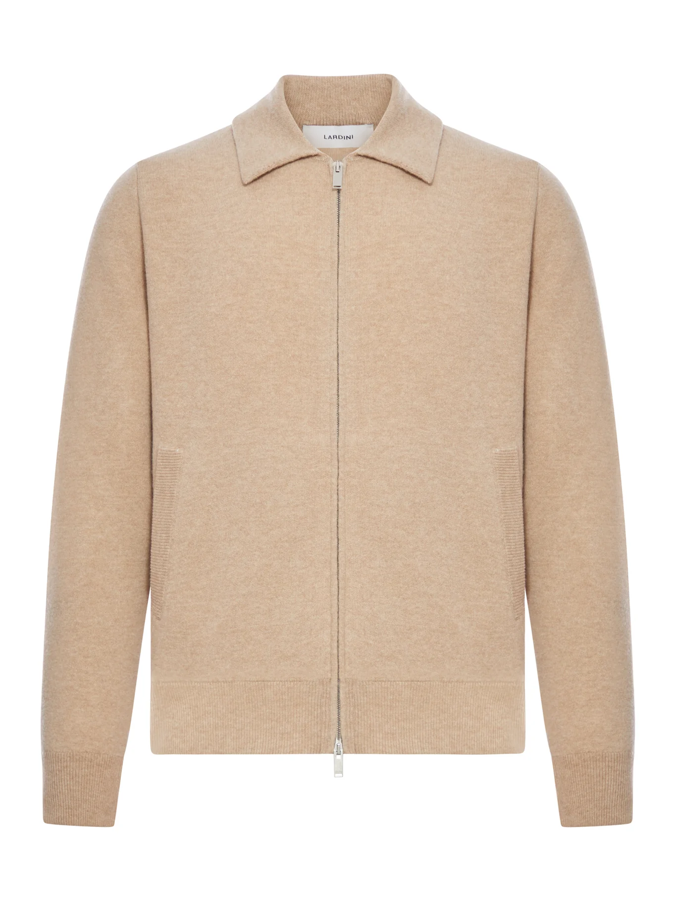 WOOL BLEND JACKET WITH ZIP
