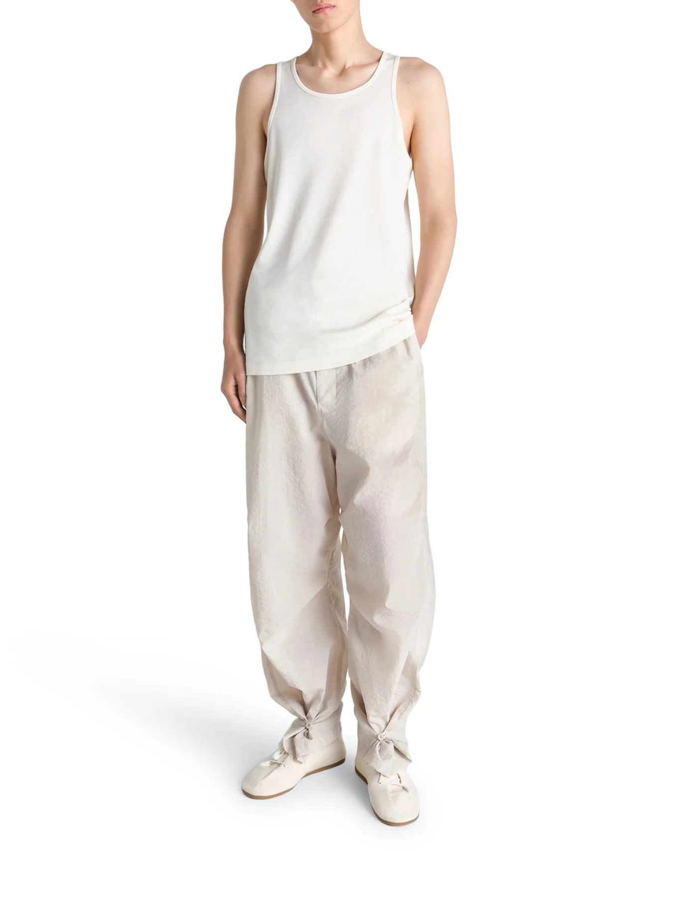 COTTON TANK TOP - Image 2