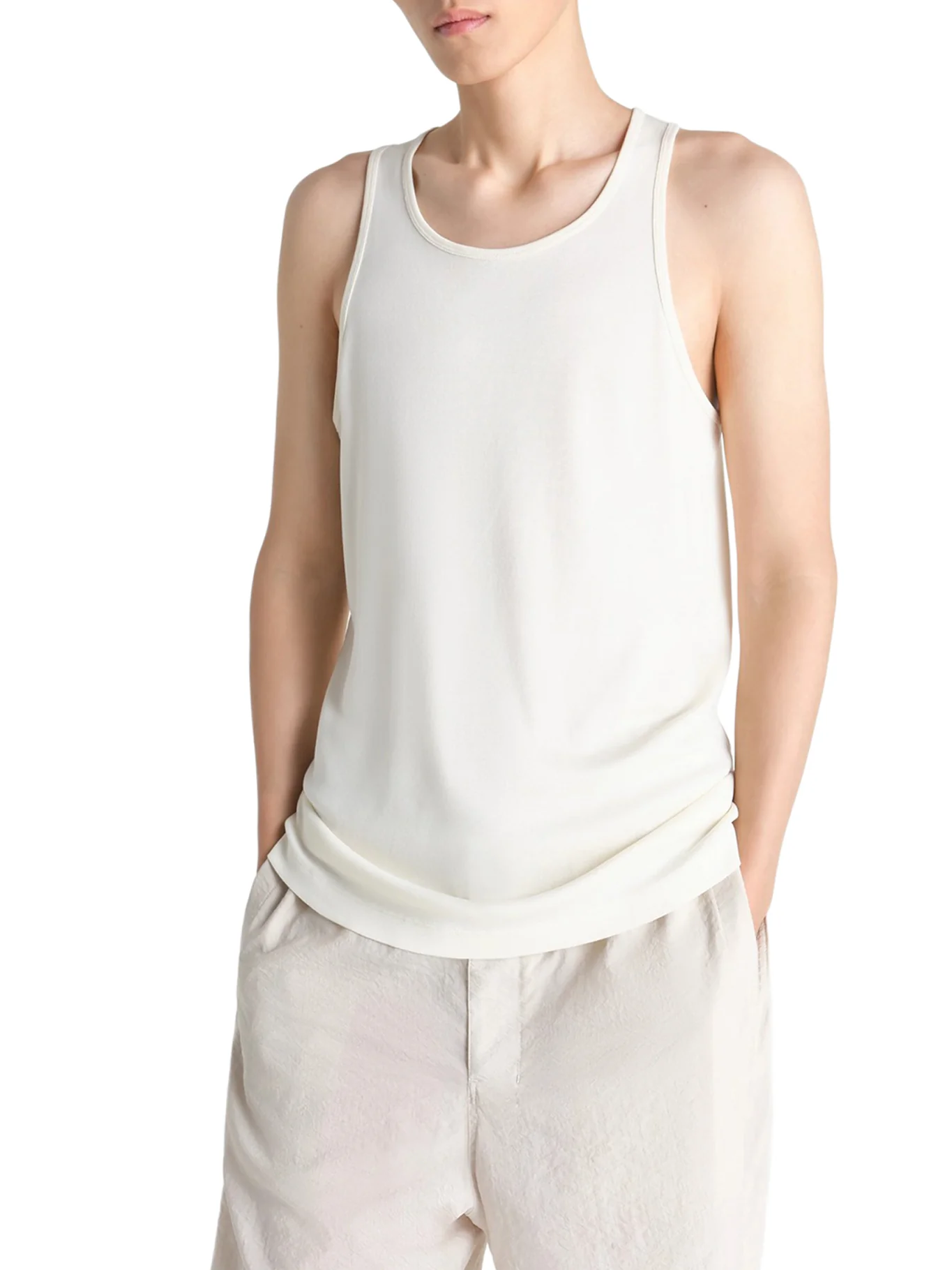 COTTON TANK TOP - Image 3