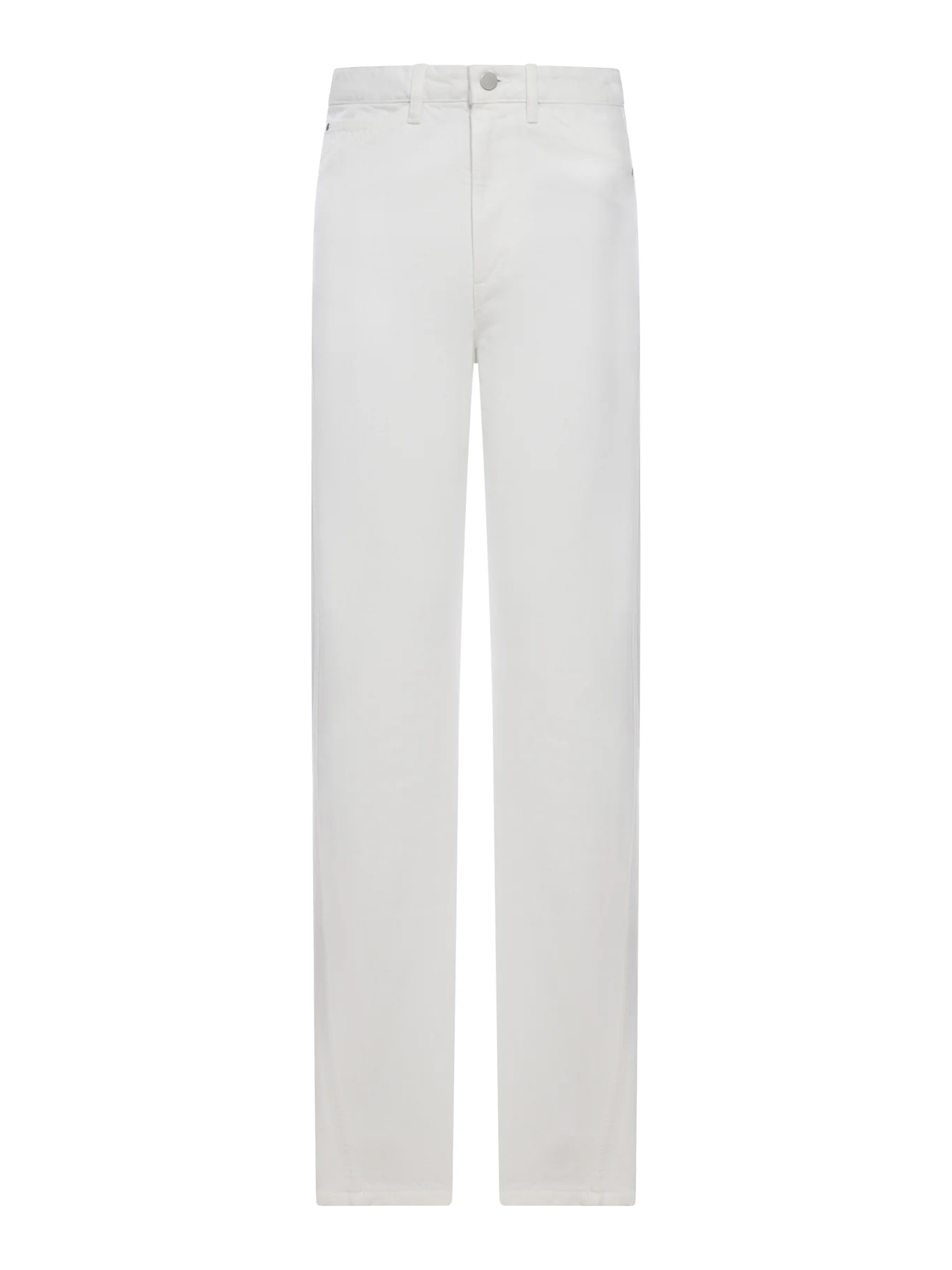 FIVE-POCKET COTTON TROUSERS