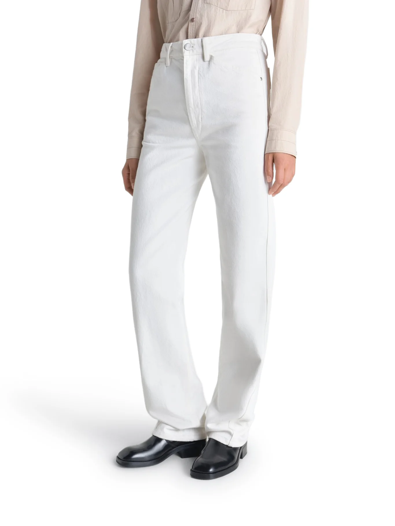 FIVE-POCKET COTTON TROUSERS - Image 2
