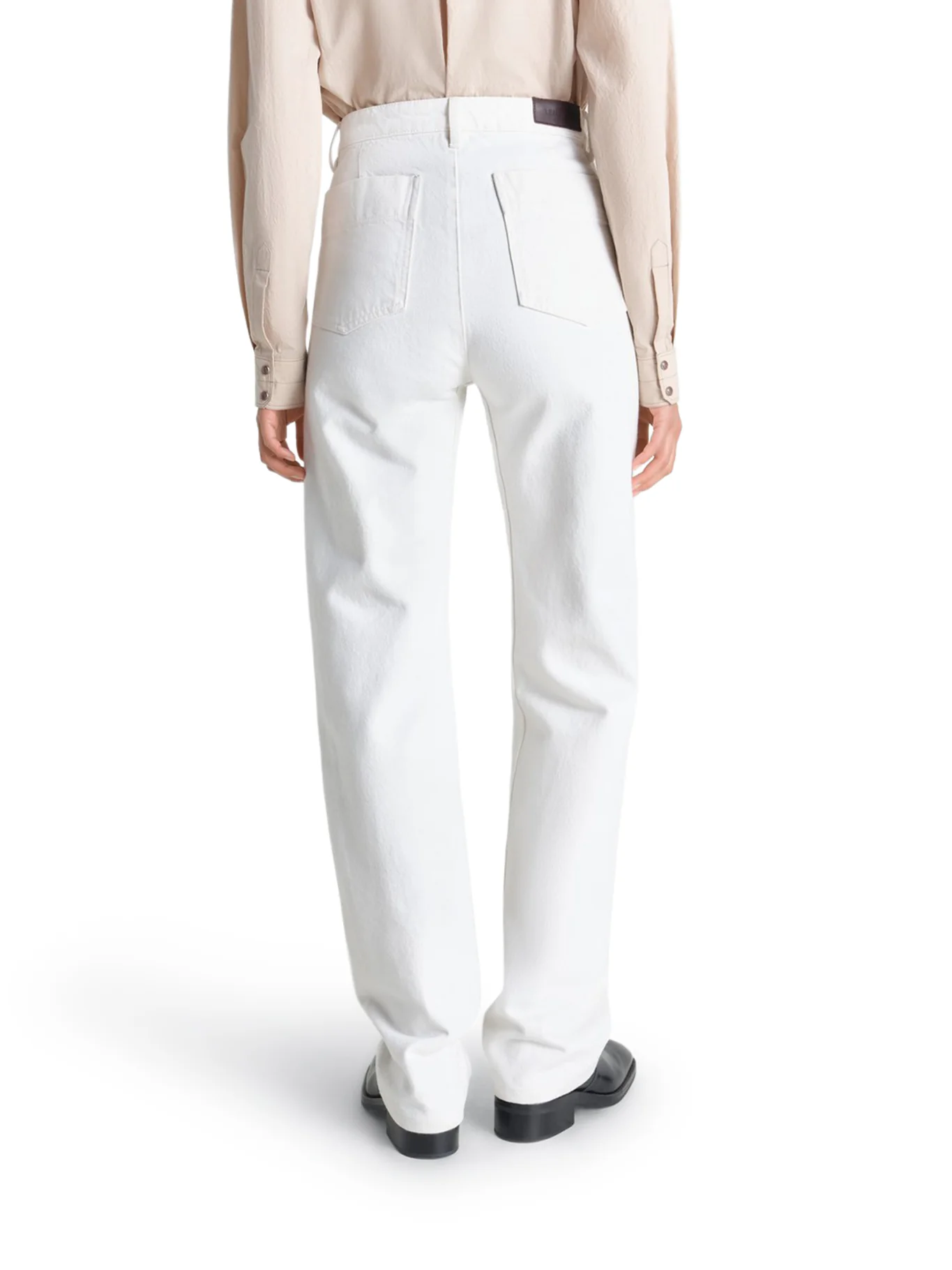 FIVE-POCKET COTTON TROUSERS - Image 3