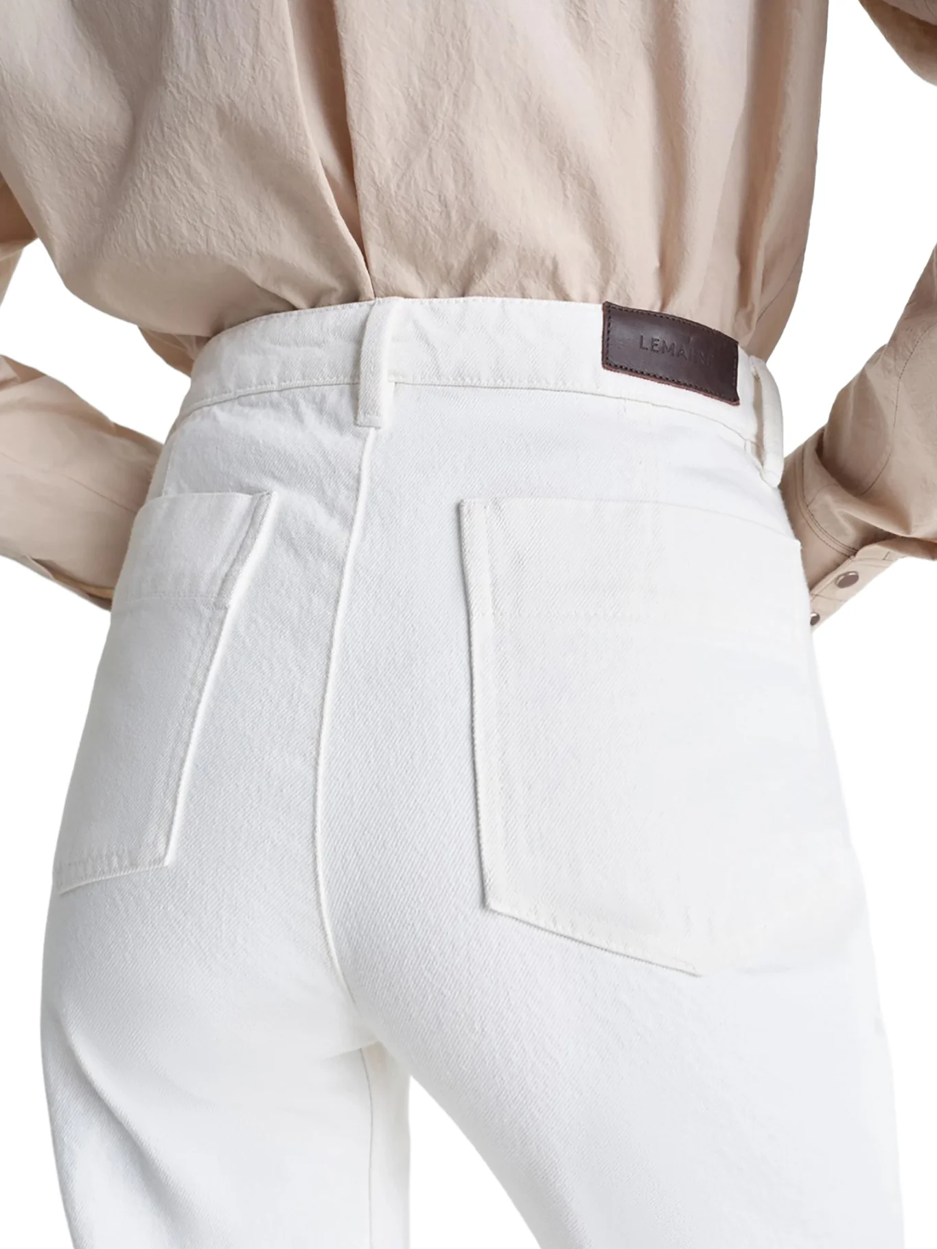 FIVE-POCKET COTTON TROUSERS - Image 5