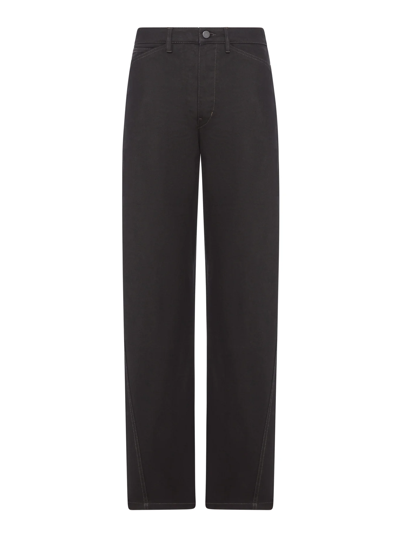 FIVE POCKETS TWISTED PANTS
