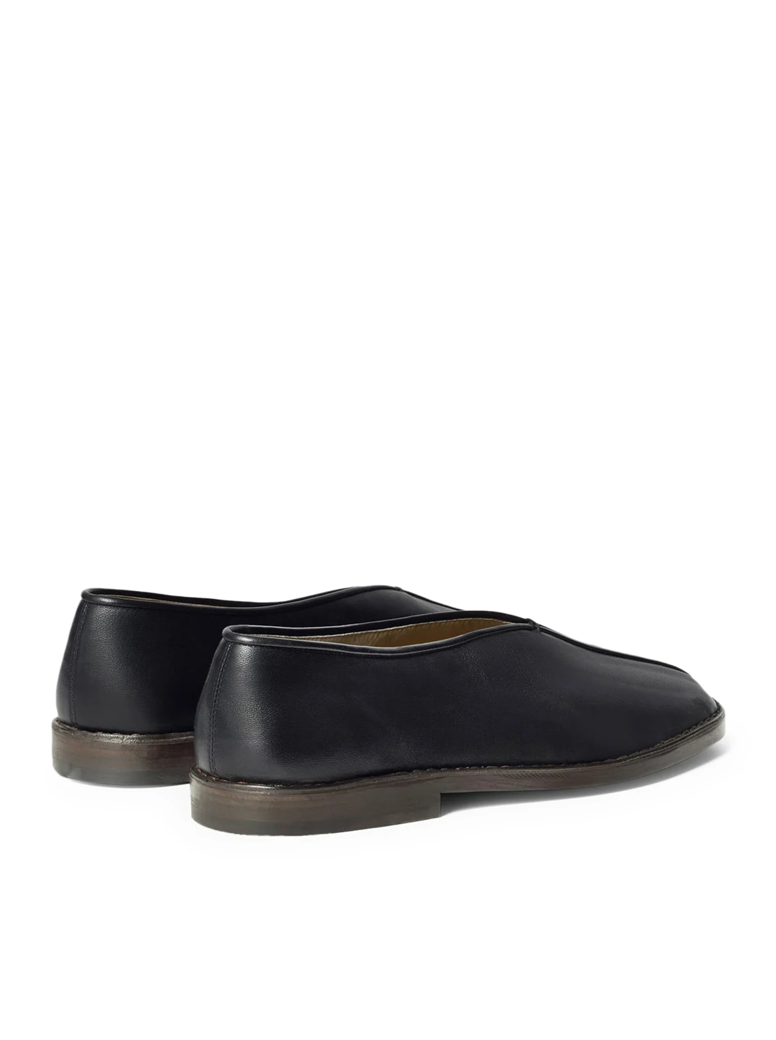 FLAT LEATHER SLIPPERS - Image 3