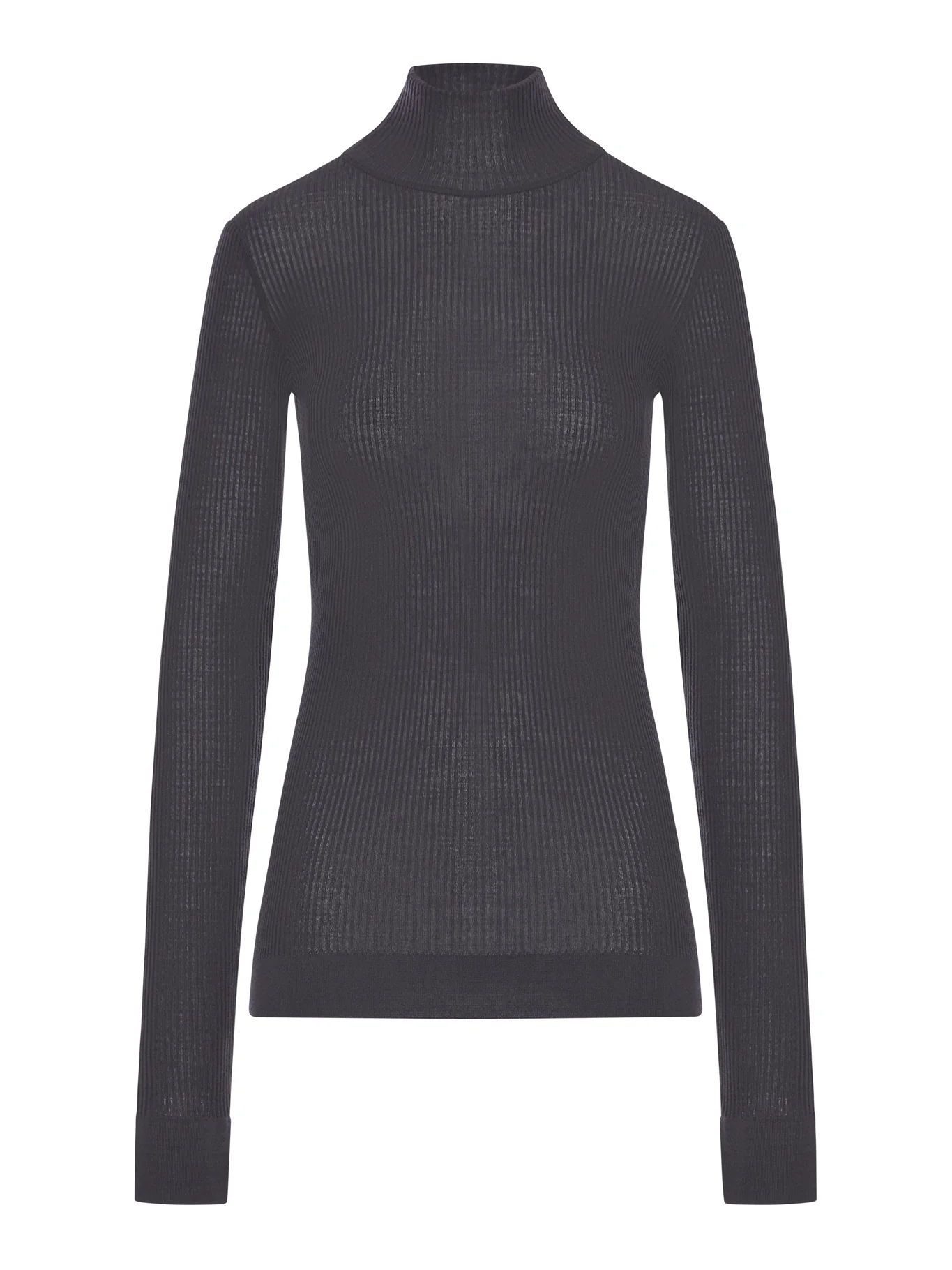 HIGH NECK WOOL SWEATER