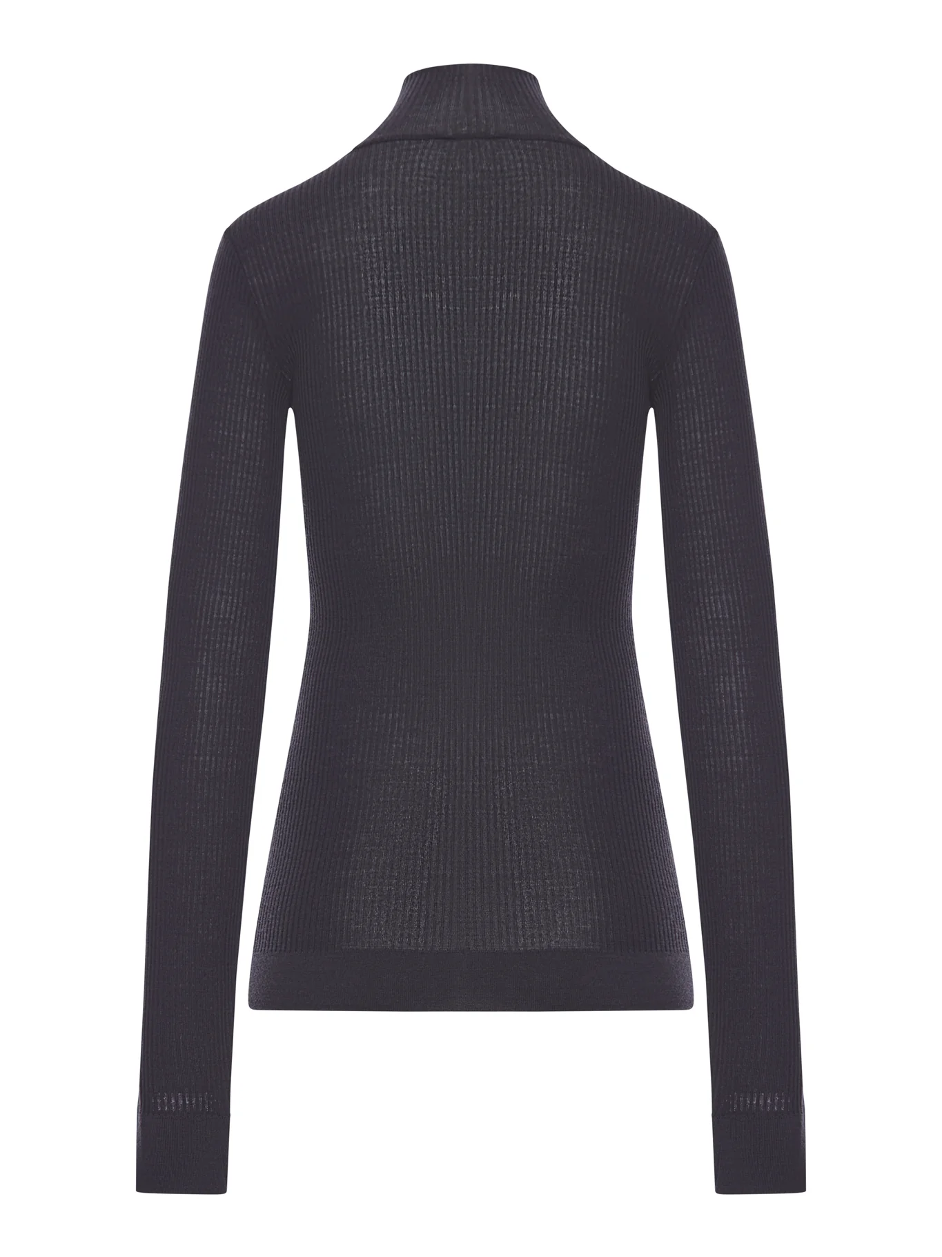HIGH NECK WOOL SWEATER - Image 2