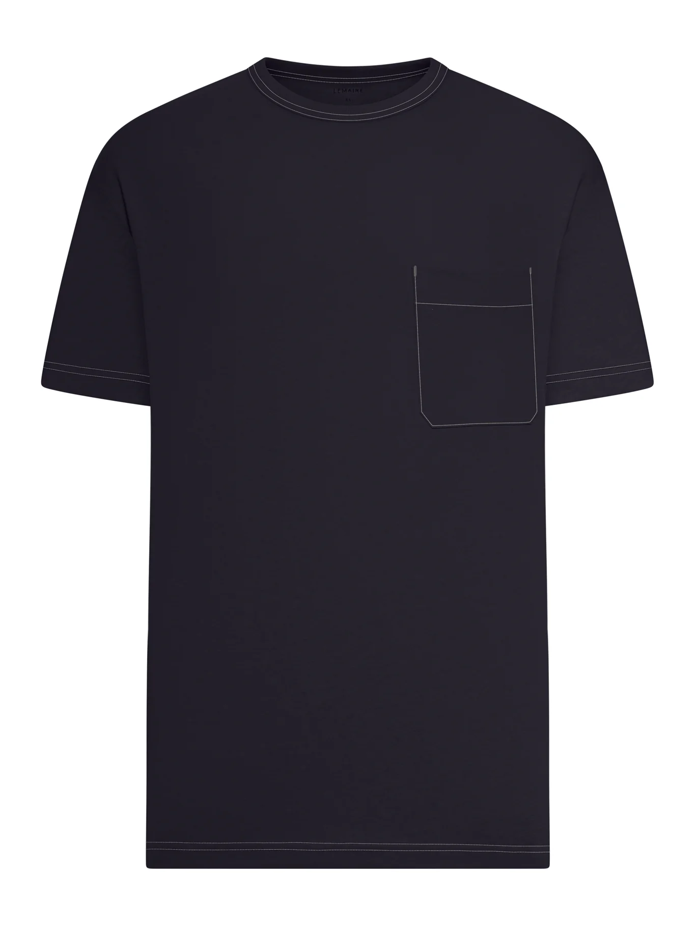 SHORT-SLEEVED BOXY T-SHIRT IN HEAVY JERSEY
