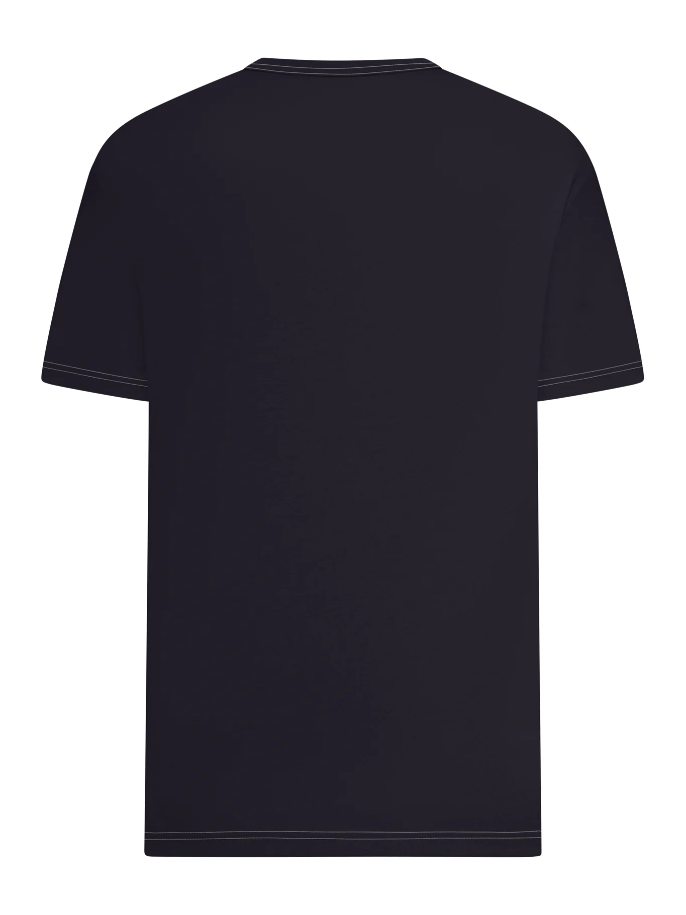 SHORT-SLEEVED BOXY T-SHIRT IN HEAVY JERSEY - Image 2