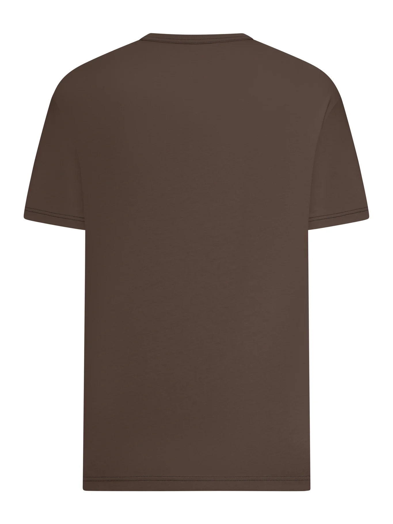 SHORT-SLEEVED BOXY T-SHIRT IN HEAVY JERSEY - Image 2