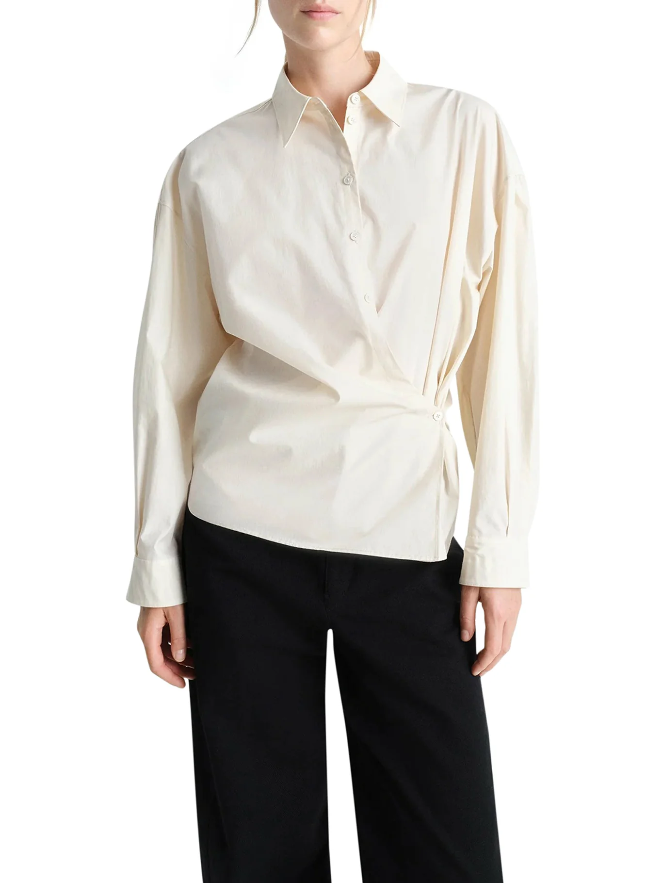 TWISTED COTTON SHIRT - Image 3