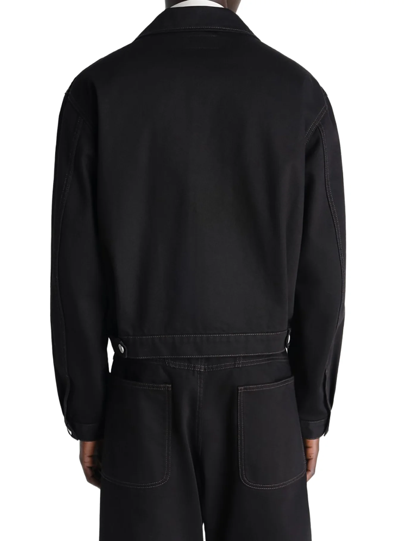 TRUCKER JACKET IN HEAVY DENIM - Image 4