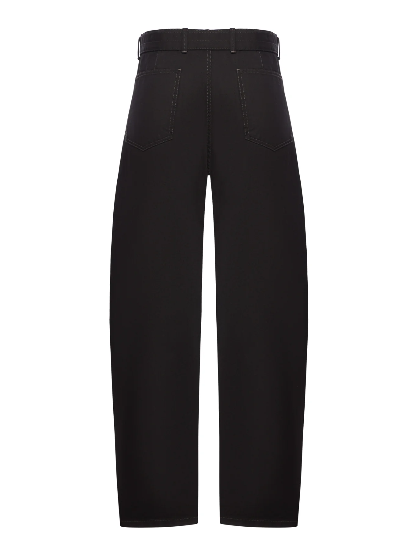 TWISTED BELTED PANTS - Image 4