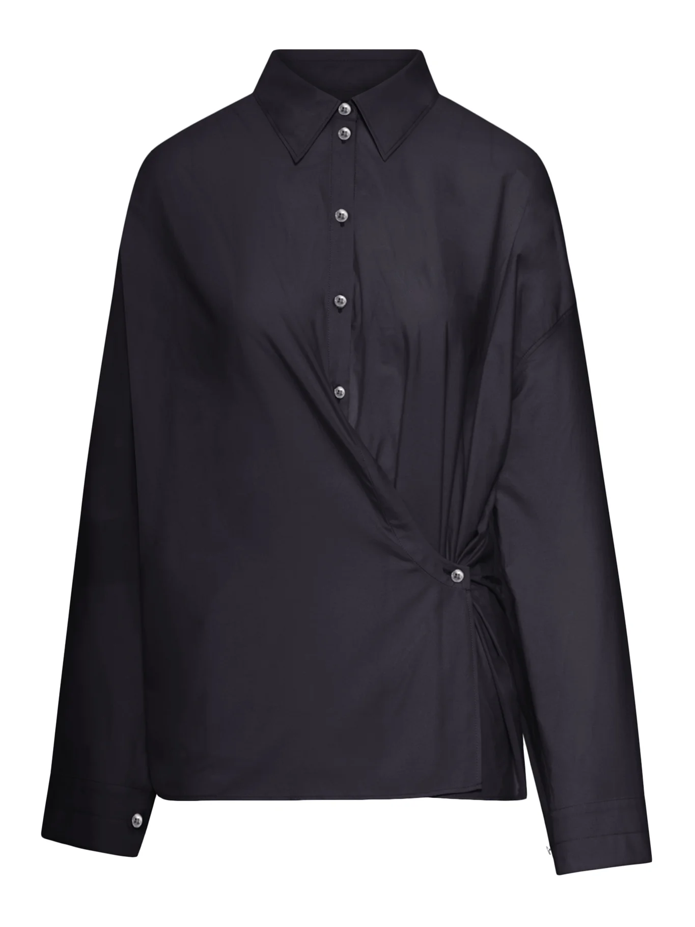 TWISTED COTTON SHIRT