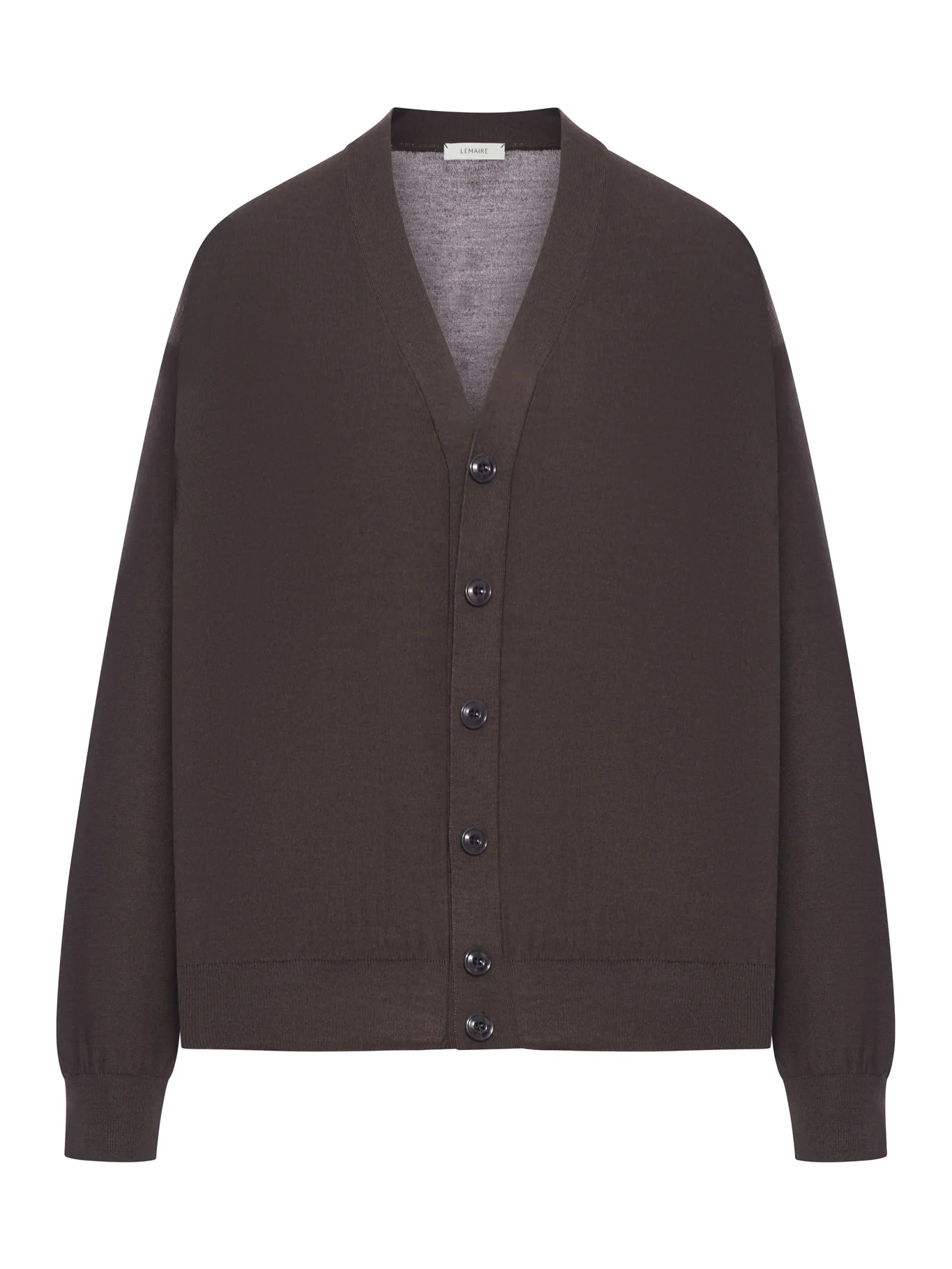 TWISTED WOOL CARDIGAN