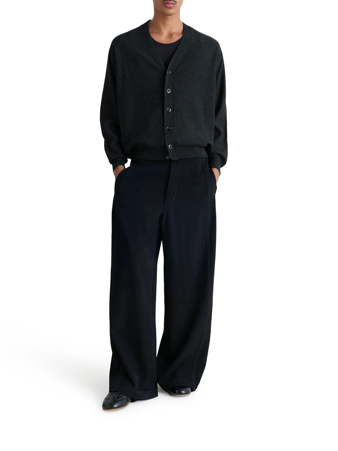 TWISTED WOOL CARDIGAN - Image 2