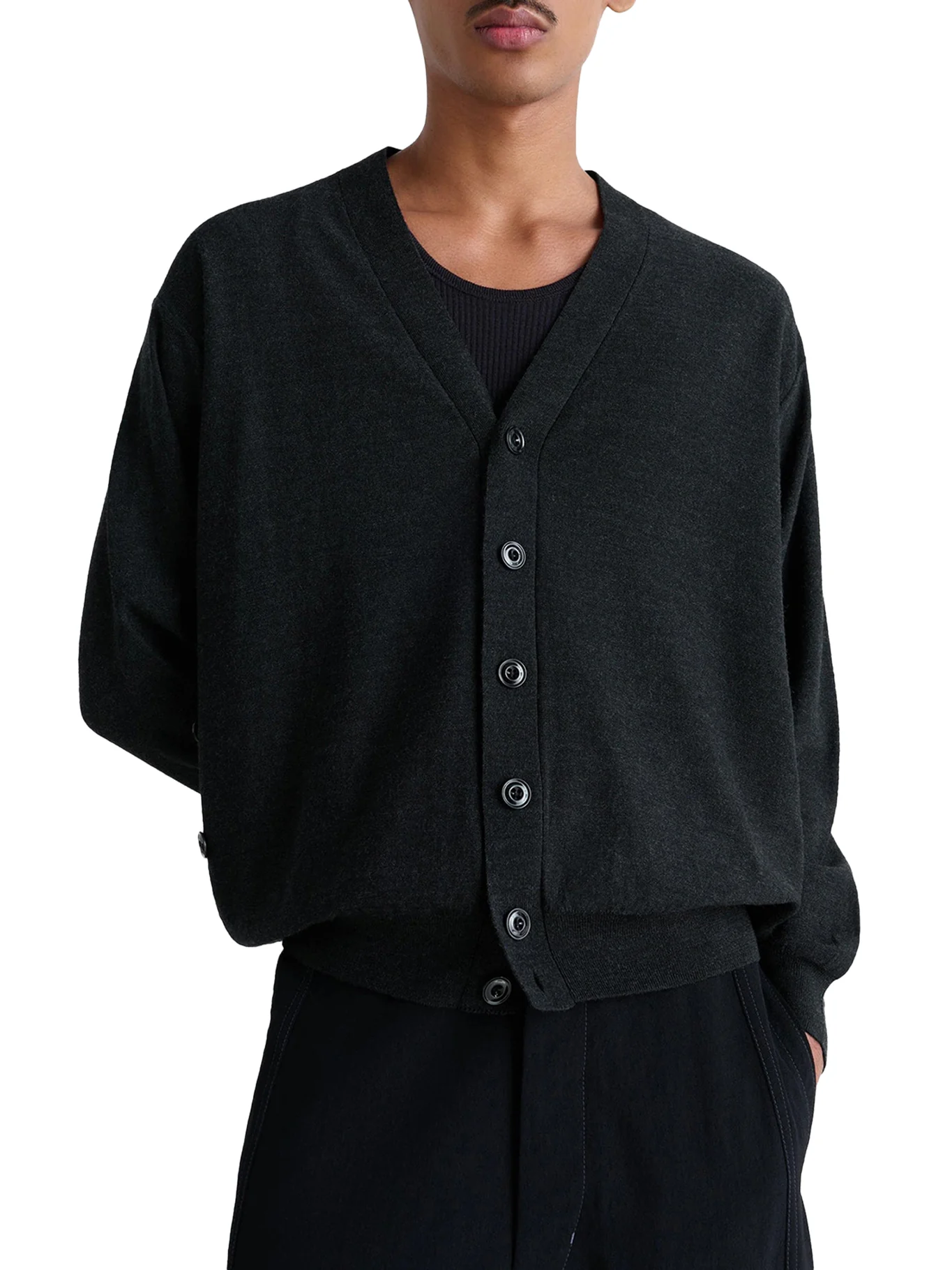 TWISTED WOOL CARDIGAN - Image 3