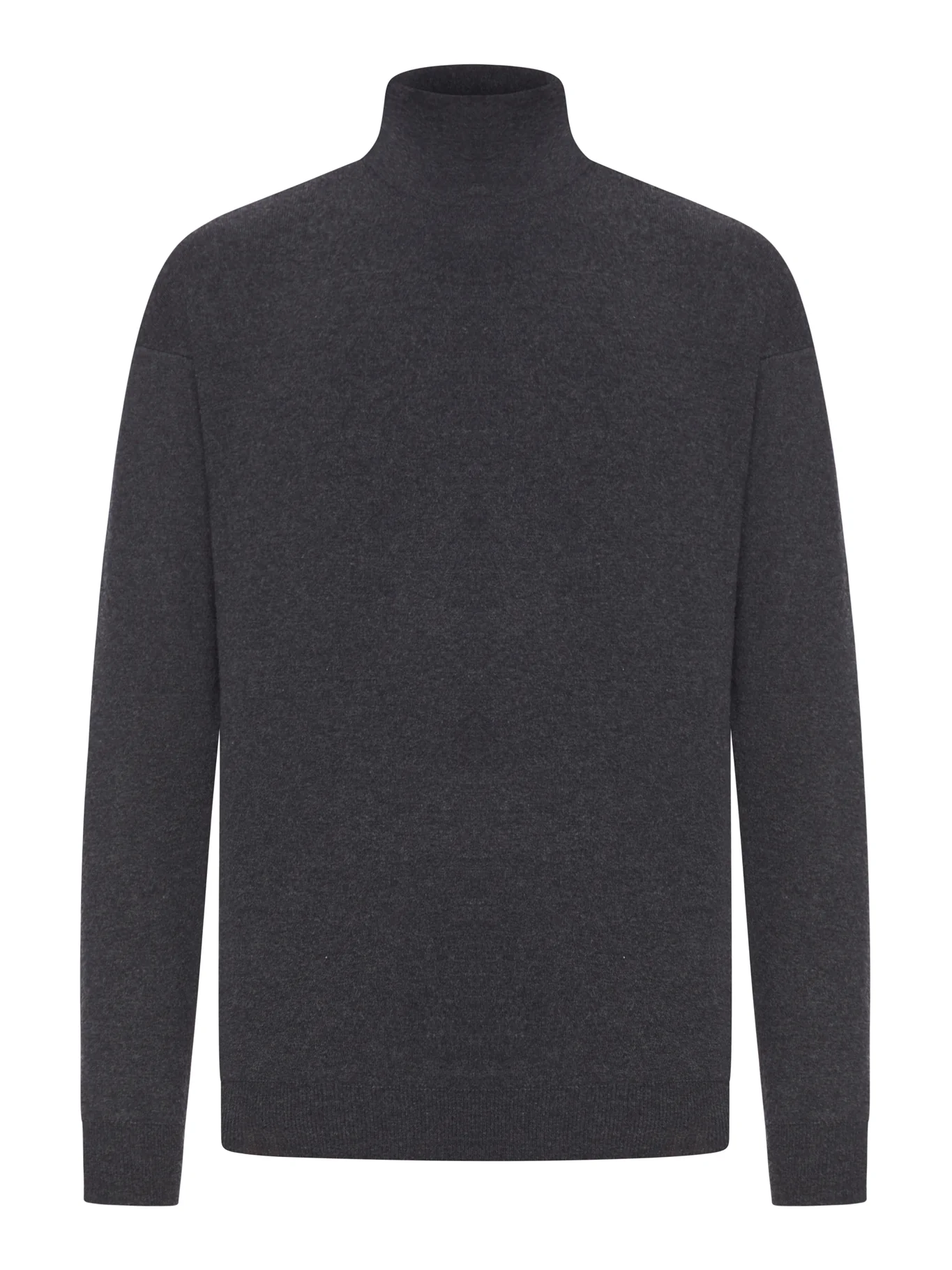 WOOL HIGH NECK SWEATER