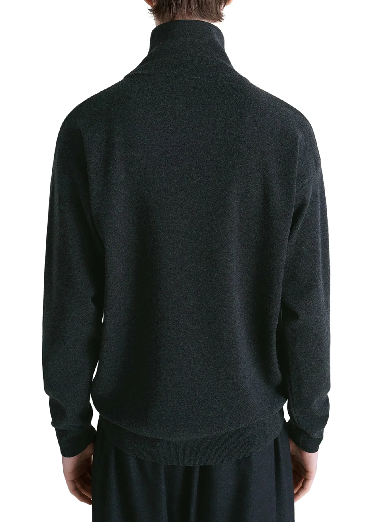 WOOL HIGH NECK SWEATER - Image 4