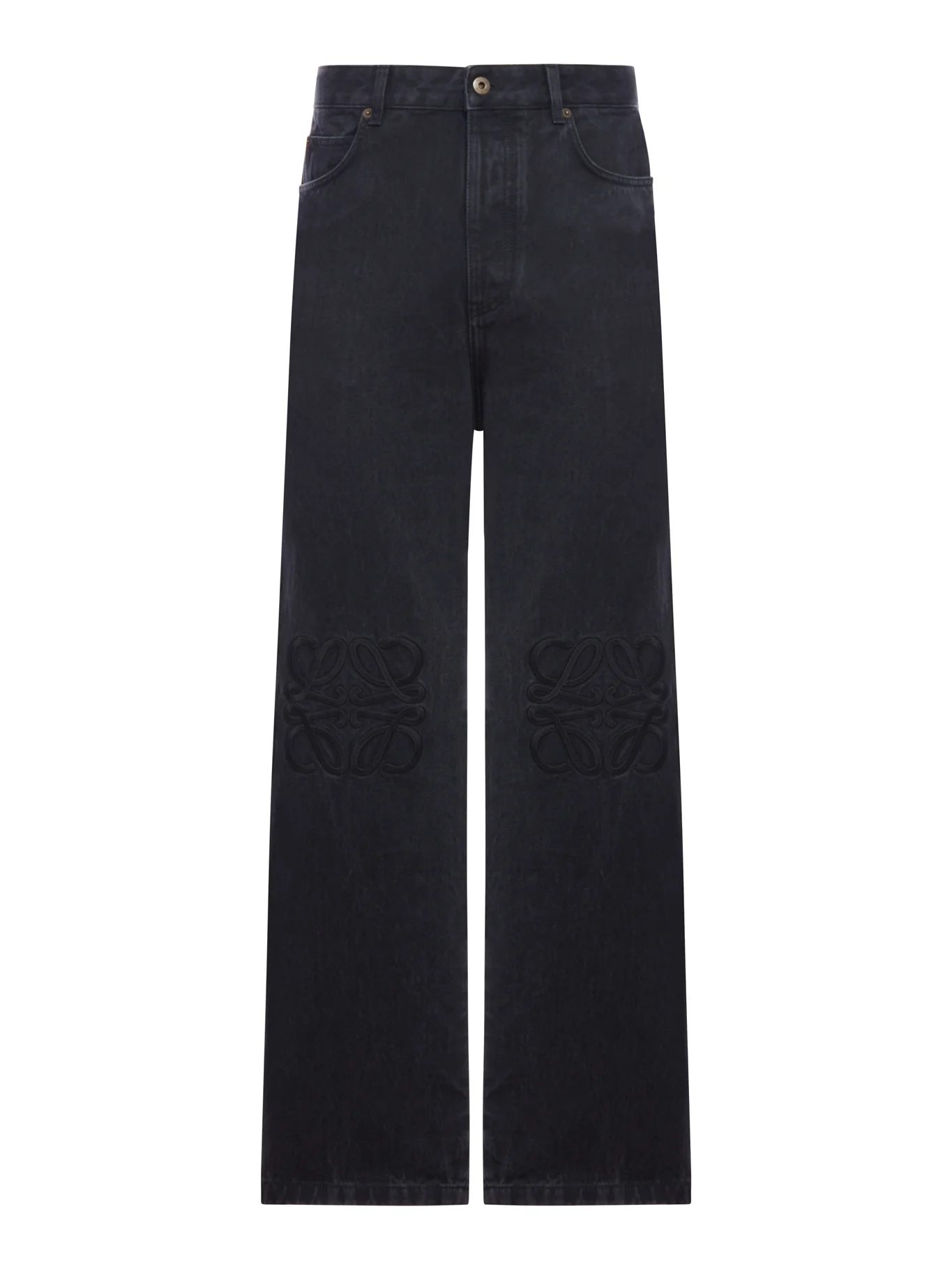 ANAGRAM BAGGY JEANS IN DENIM