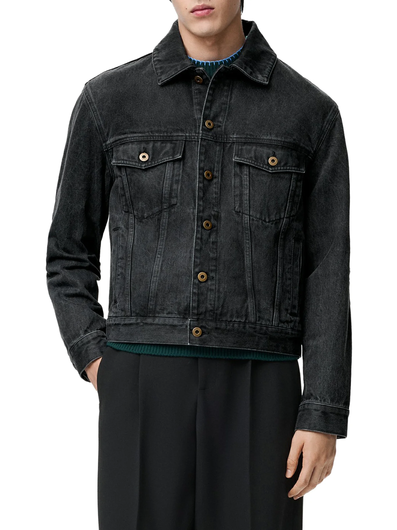 ANAGRAM DENIM JACKET - Image 3