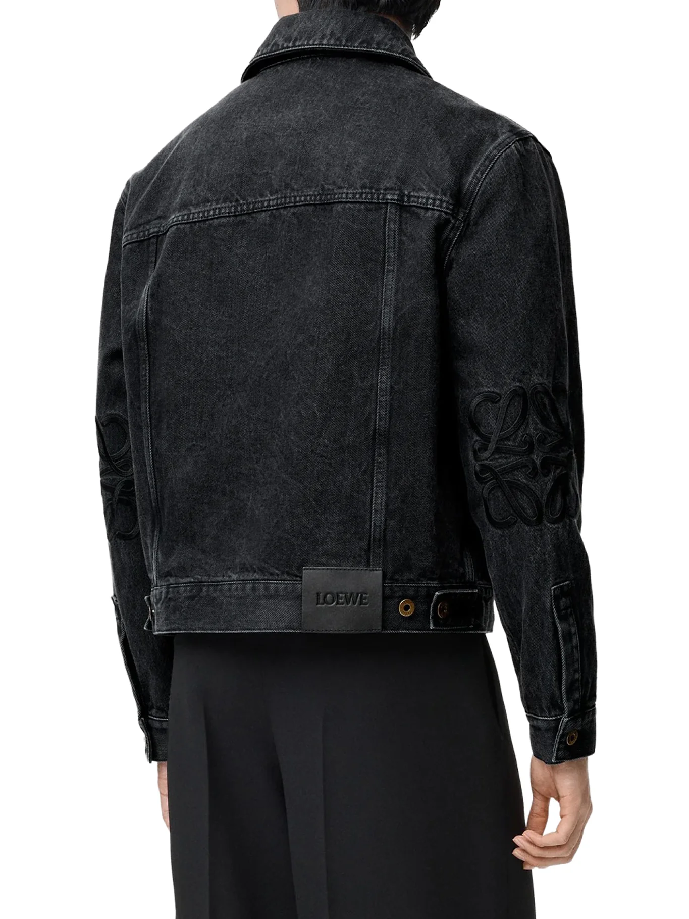 ANAGRAM DENIM JACKET - Image 4