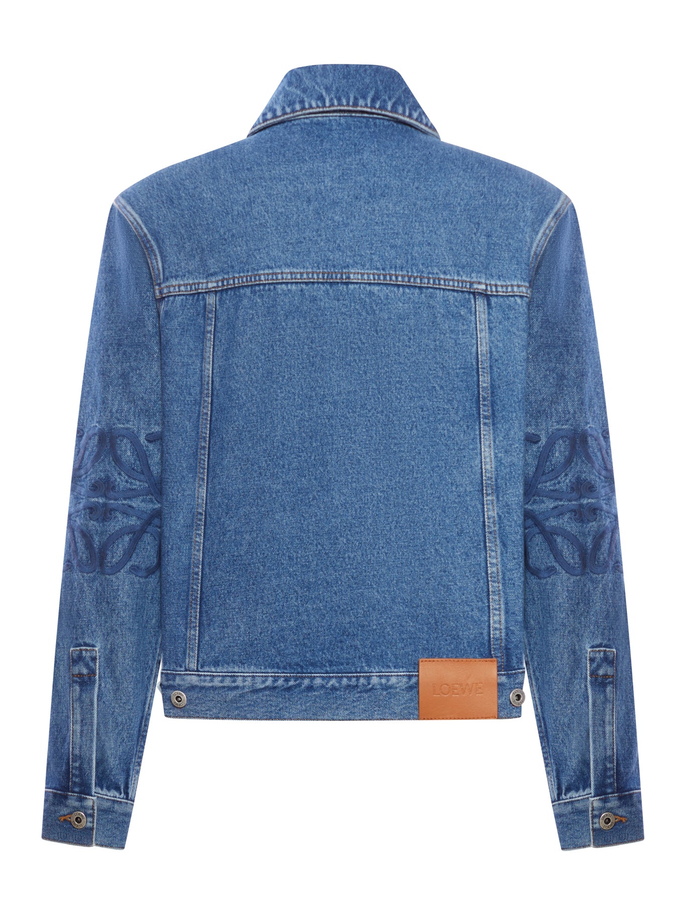 ANAGRAM DENIM JACKET - Image 2