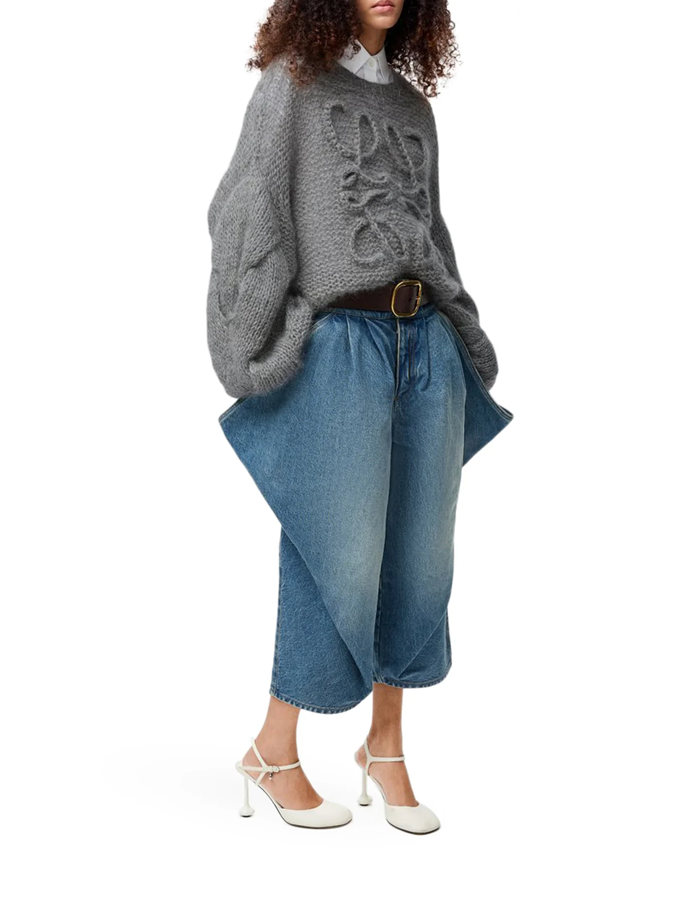 ANAGRAM MOHAIR WOOL SWEATER - Image 2