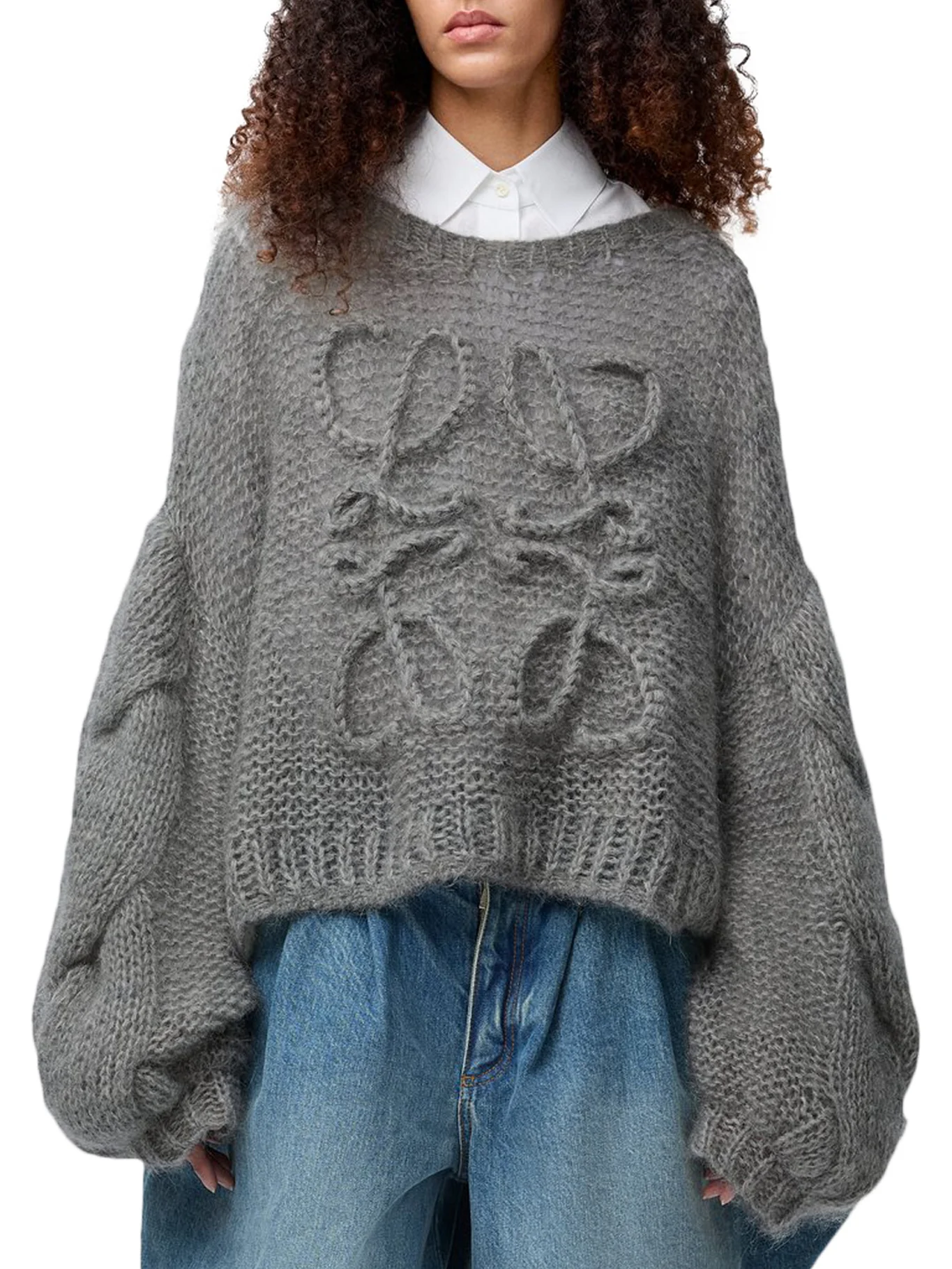 ANAGRAM MOHAIR WOOL SWEATER - Image 3