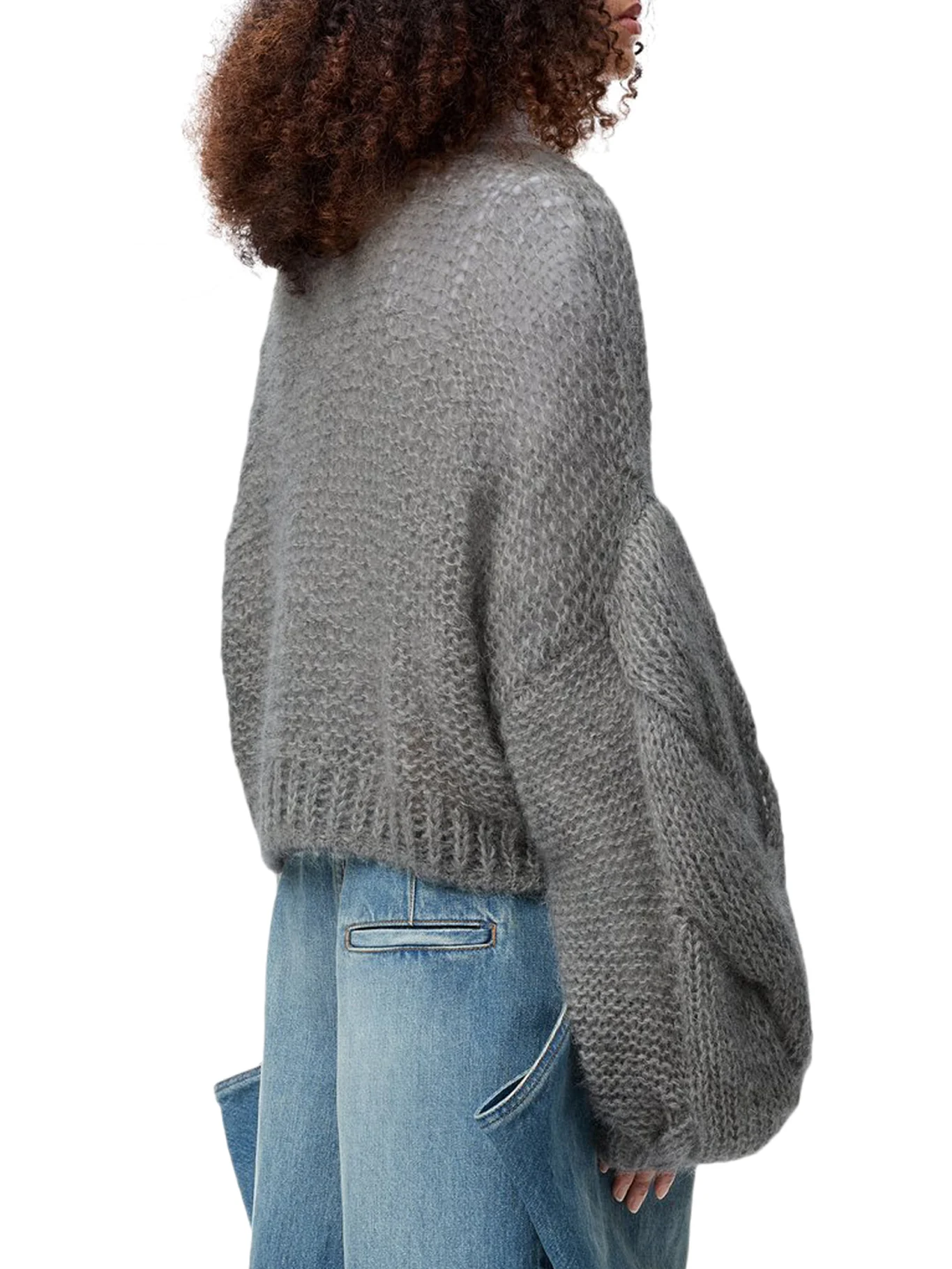 ANAGRAM MOHAIR WOOL SWEATER - Image 4