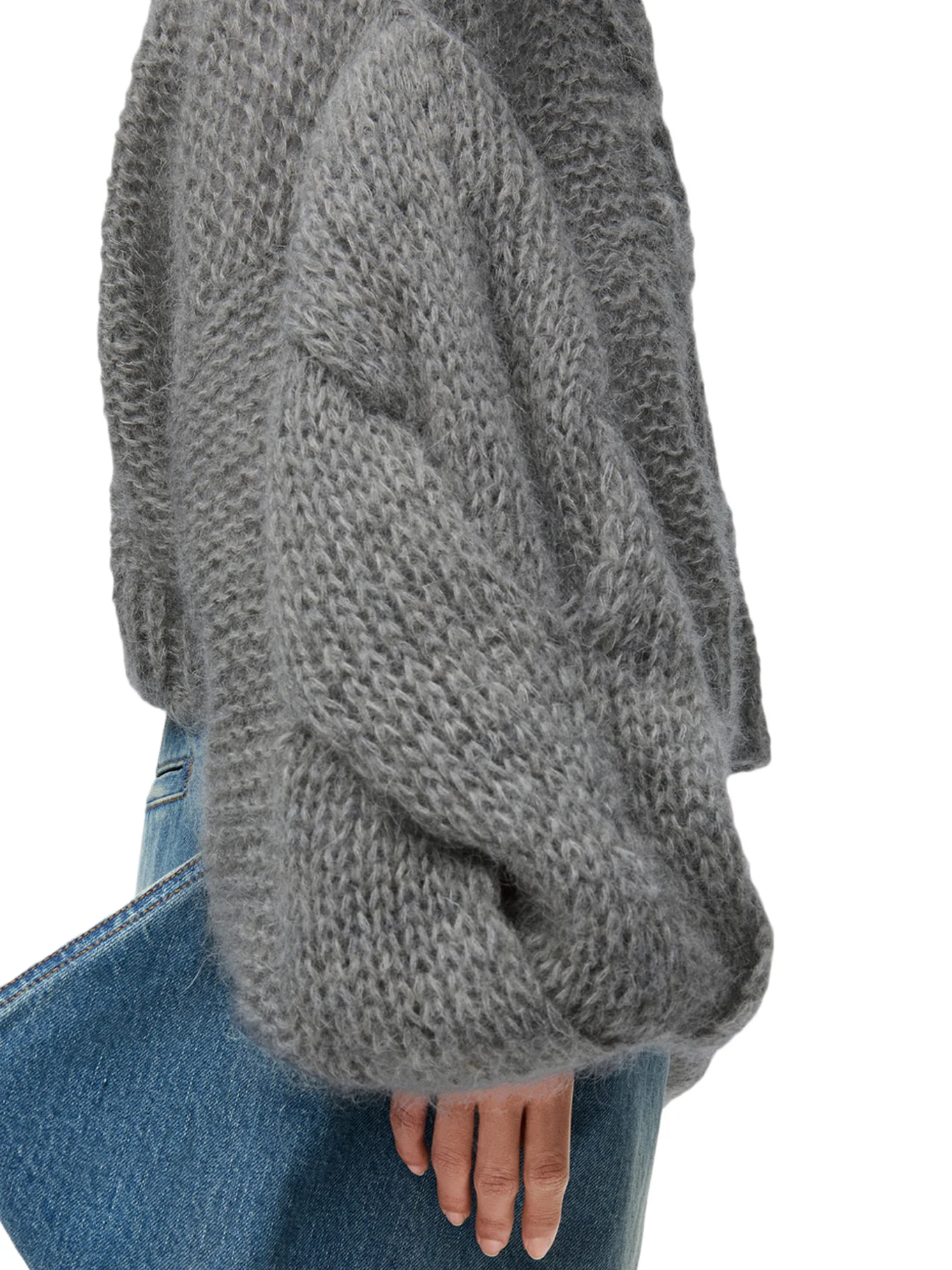 ANAGRAM MOHAIR WOOL SWEATER - Image 5