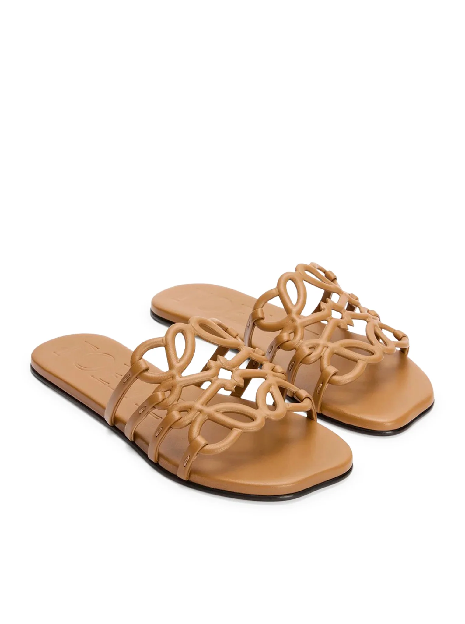 ANAGRAM PETAL SLIDE IN CALFSKIN - Image 3