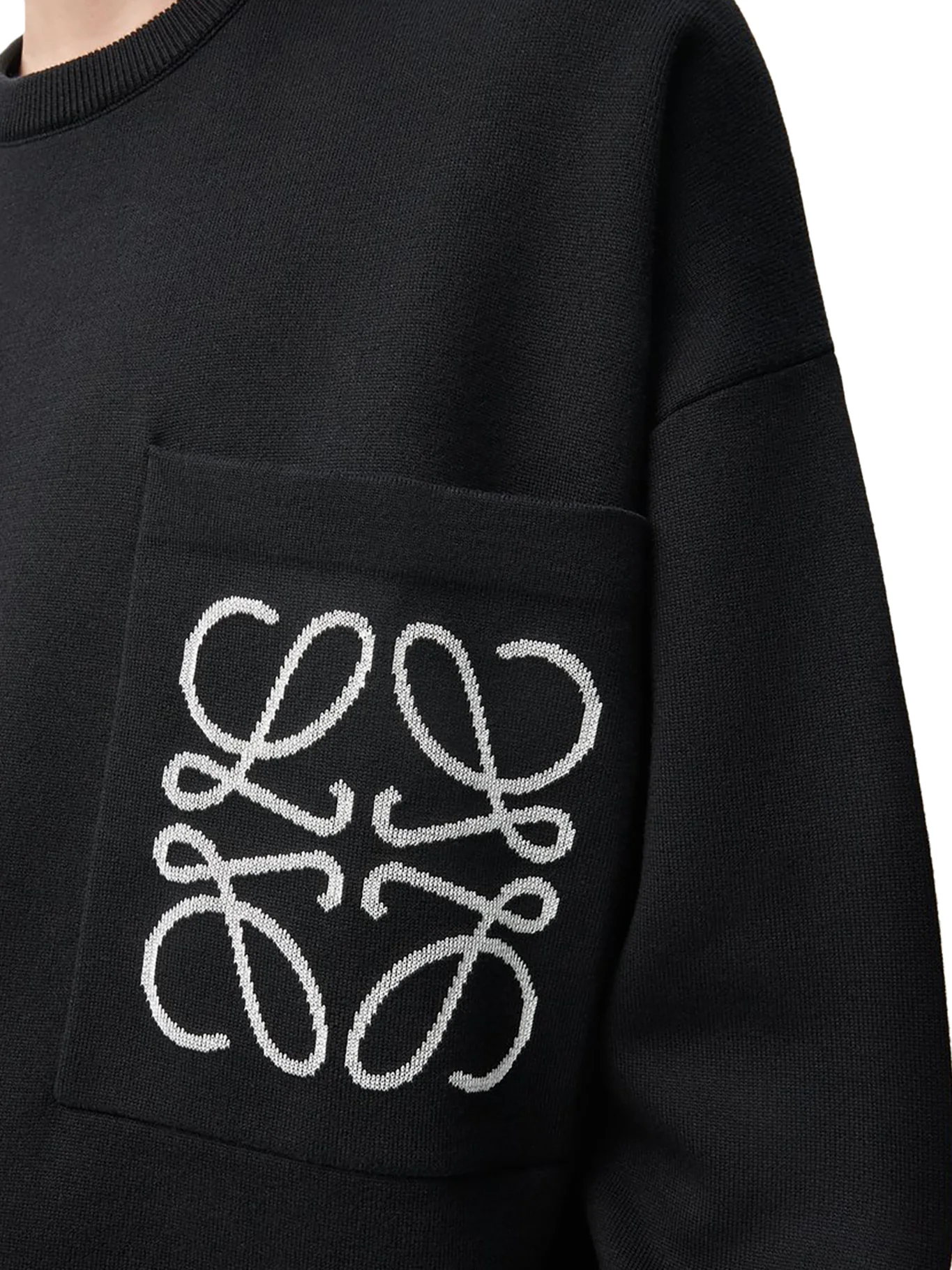 ANAGRAM POCKET SWEATER - Image 5