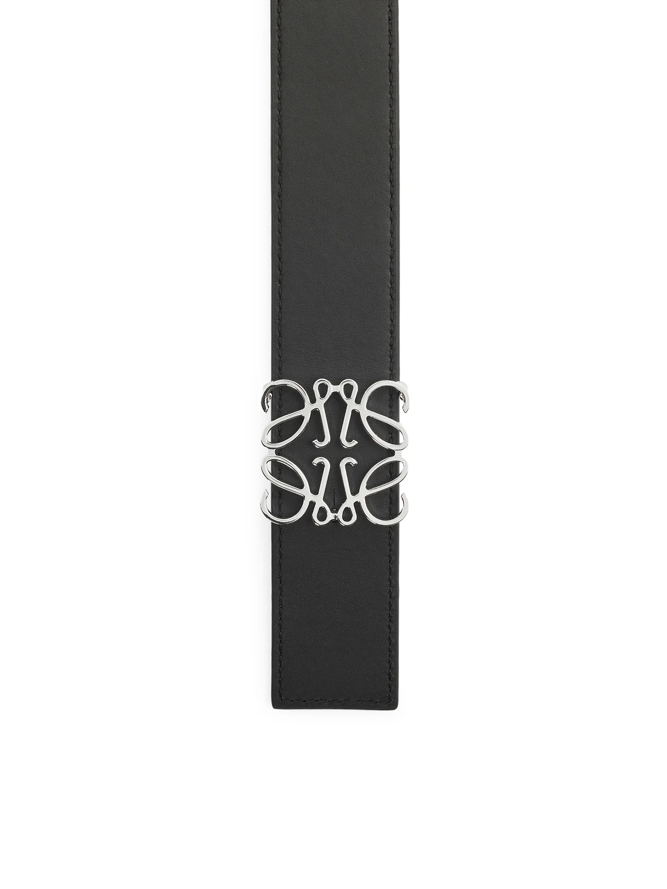 ANAGRAM REVERSIBLE BELT IN SMOOTH CALFSKIN - Image 3