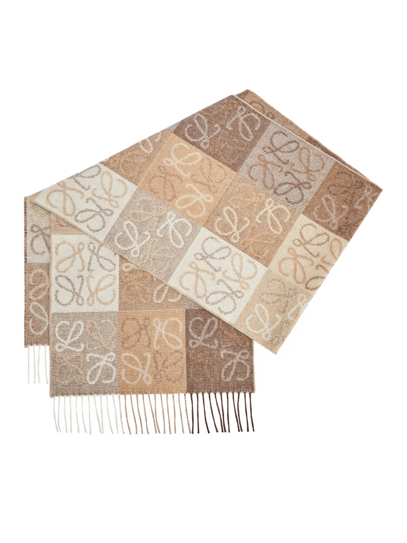 WOOL AND CASHMERE SCARF - Image 2