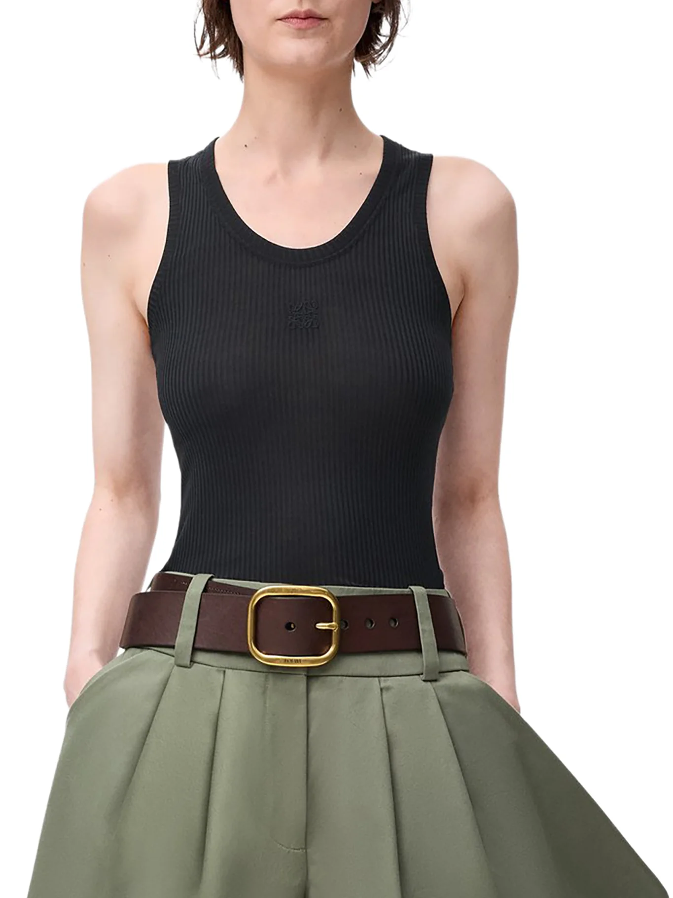 ANAGRAM SILK TANK TOP - Image 3