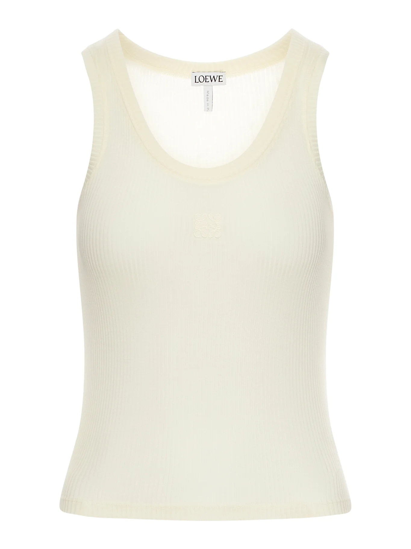 ANAGRAM SILK TANK TOP